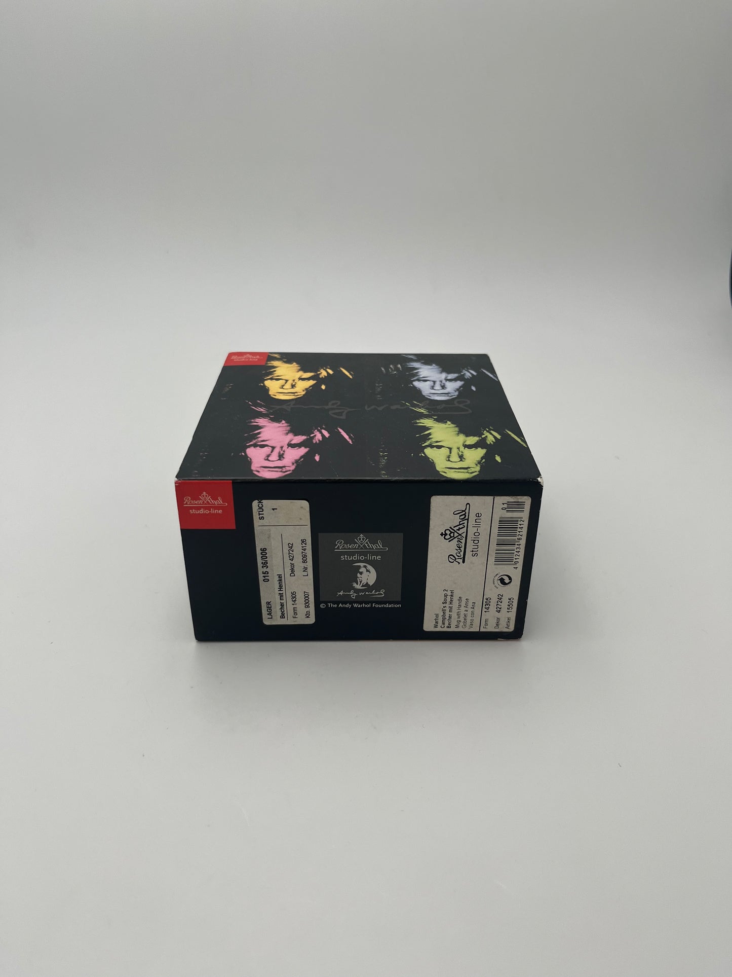 Mug Campbell's Soup Rosenthal, Andy Warhol, 80s