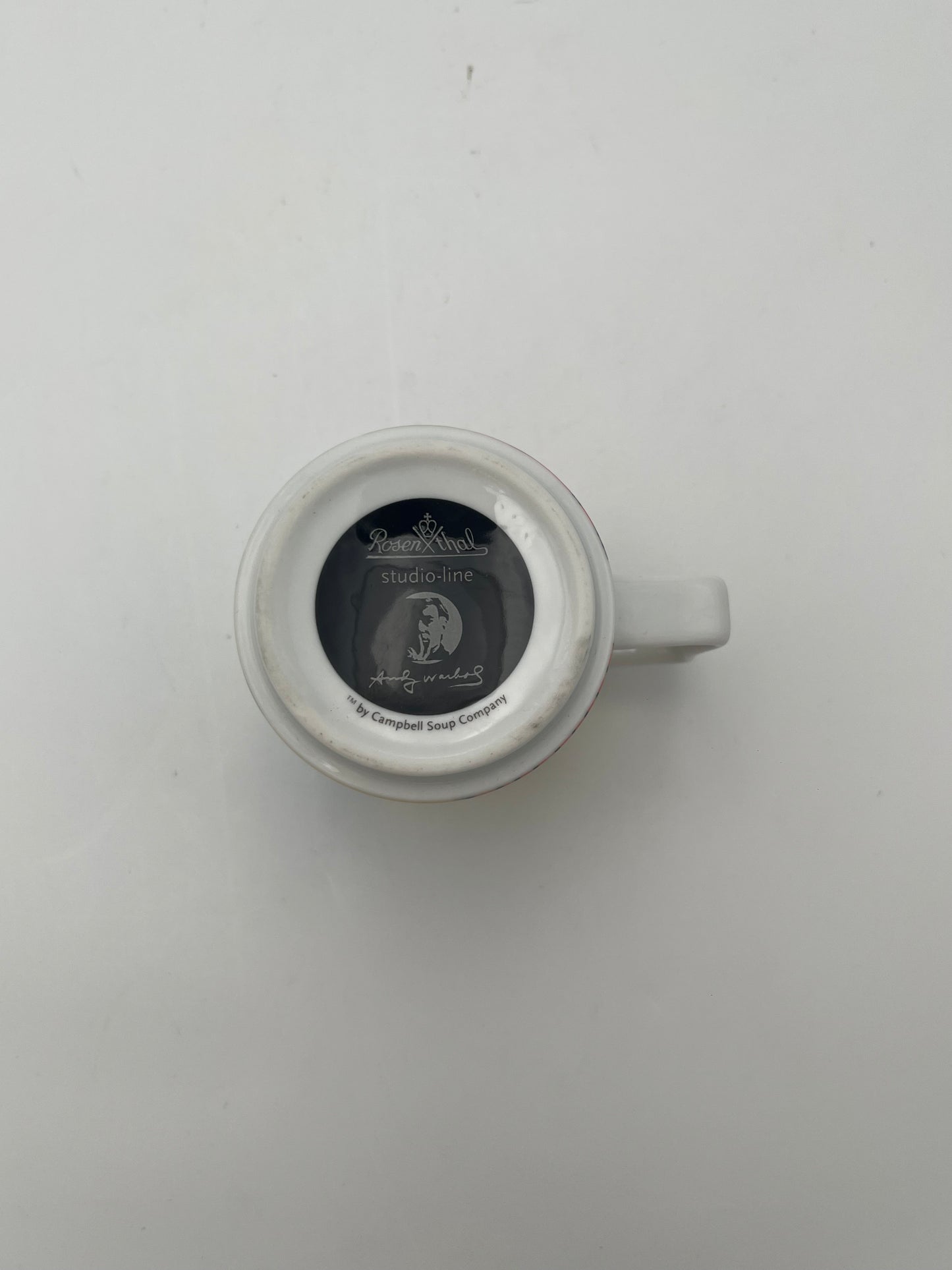 Mug Campbell's Soup Rosenthal, Andy Warhol, 80s