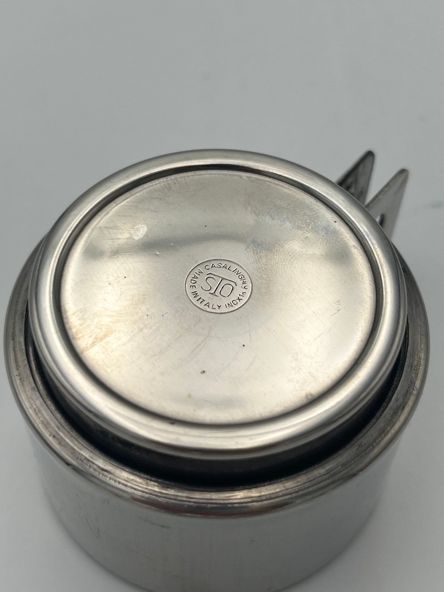 Tasses à Café Inox STO Casalinghi, Italie, 70s