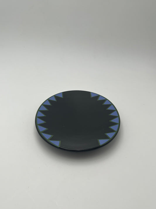Assiette Daniel Hechter, Salins France, 80s
