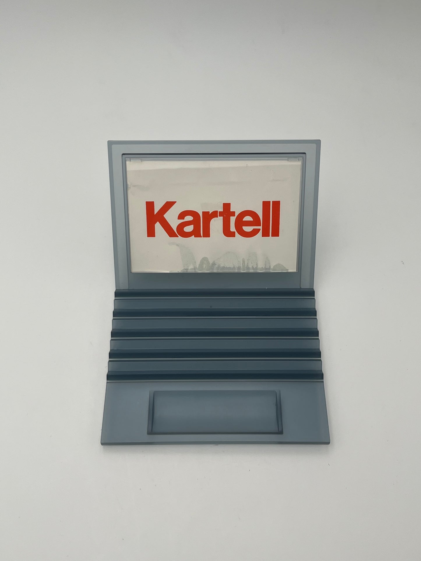 Cadre-Photo 'Segmenti' Kartell, de Lucchi & Takaichi, Italie, 80s