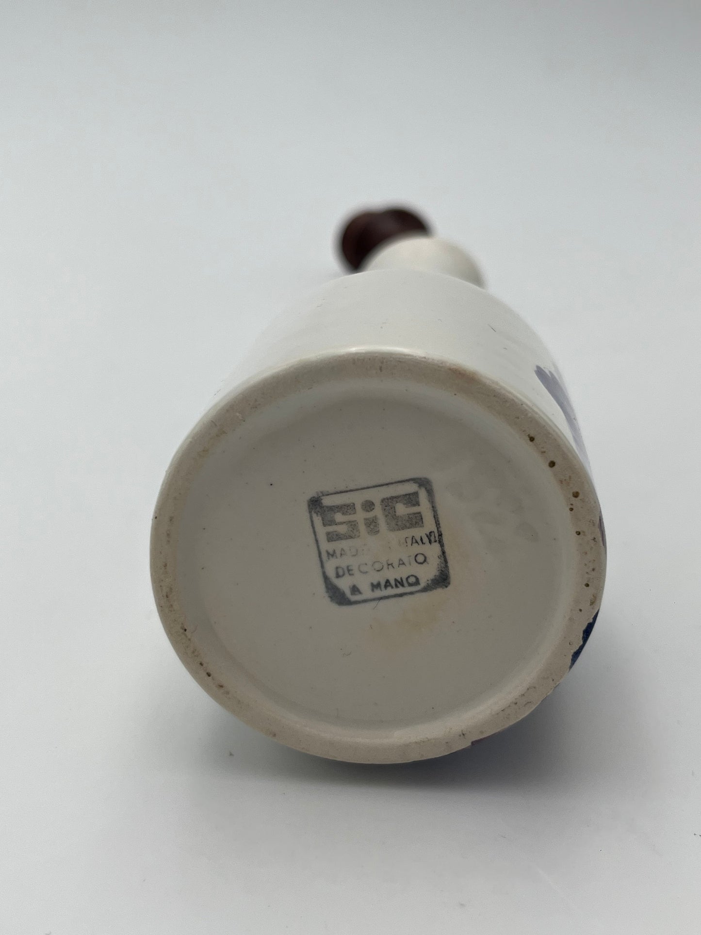 Set Condiments artisanal SIC, Italie, 70s