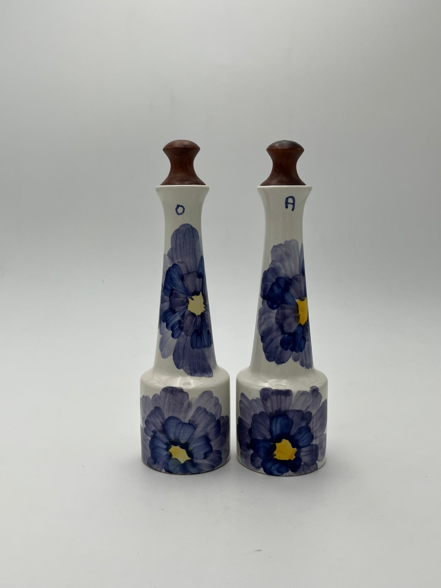 Set Condiments artisanal SIC, Italie, 70s
