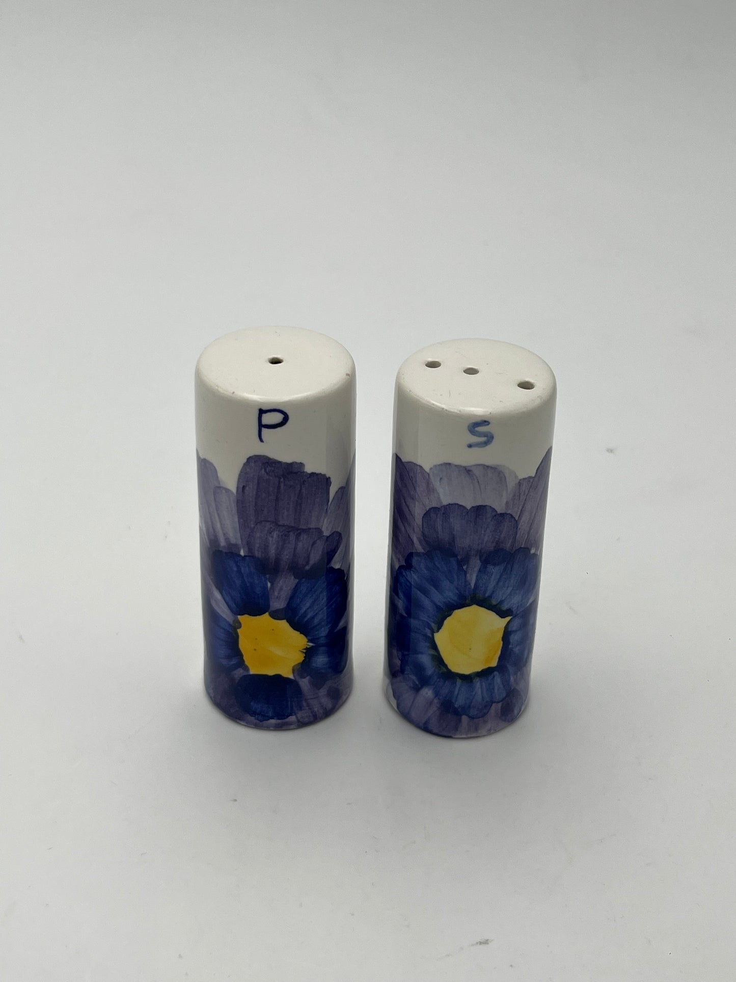 Set Condiments artisanal SIC, Italie, 70s
