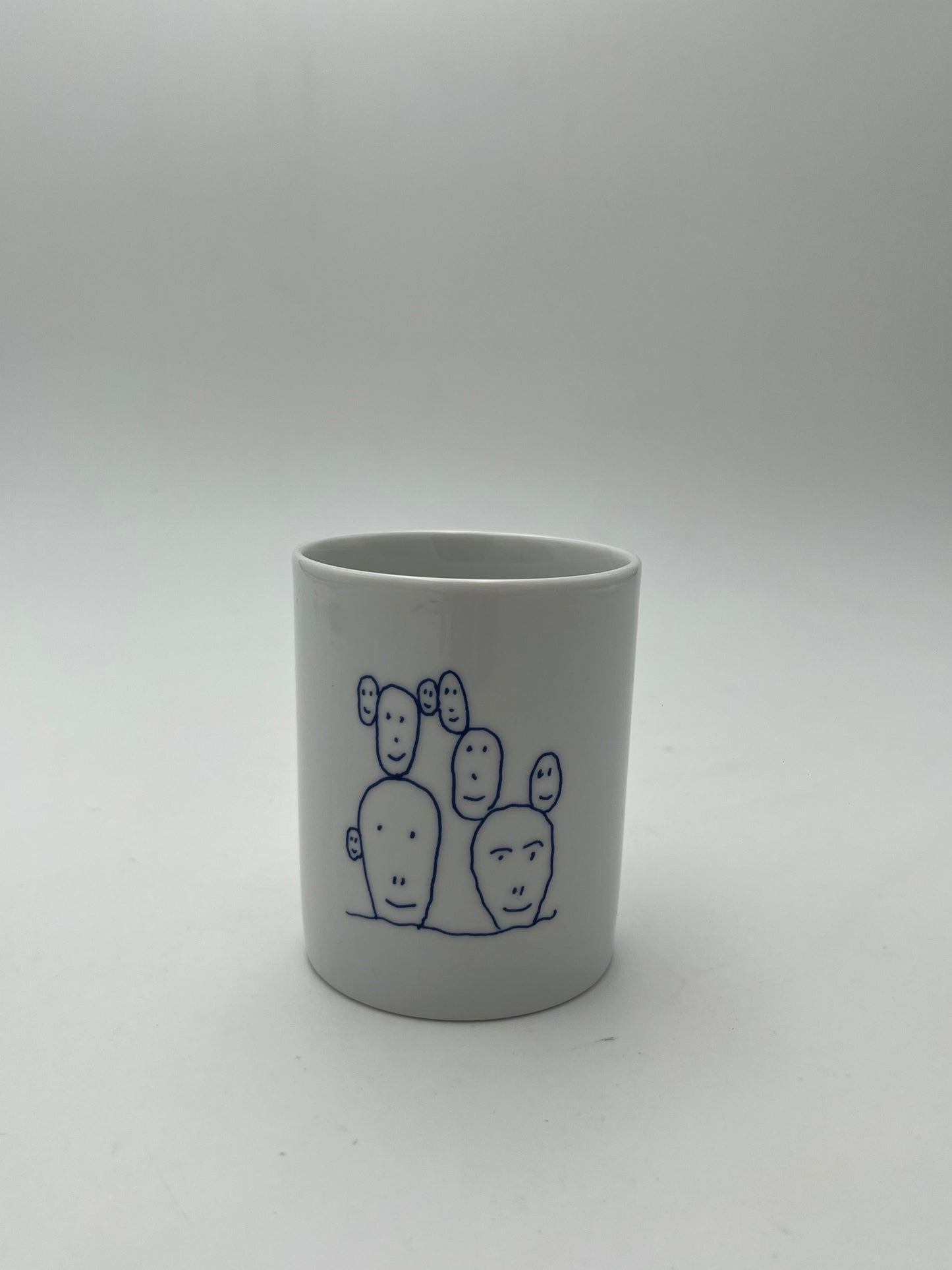 Set de 2 mugs 'Genetic Tales' Alessi, Andréa Branzi, Italie, 1998