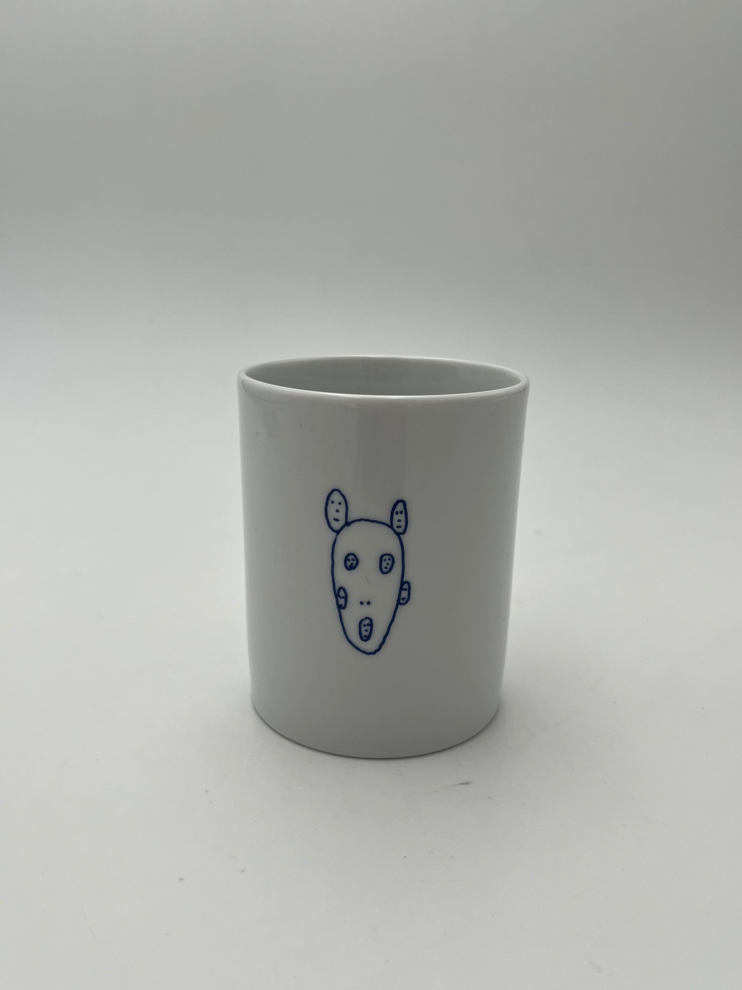 Set de 2 mugs 'Genetic Tales' Alessi, Andréa Branzi, Italie, 1998