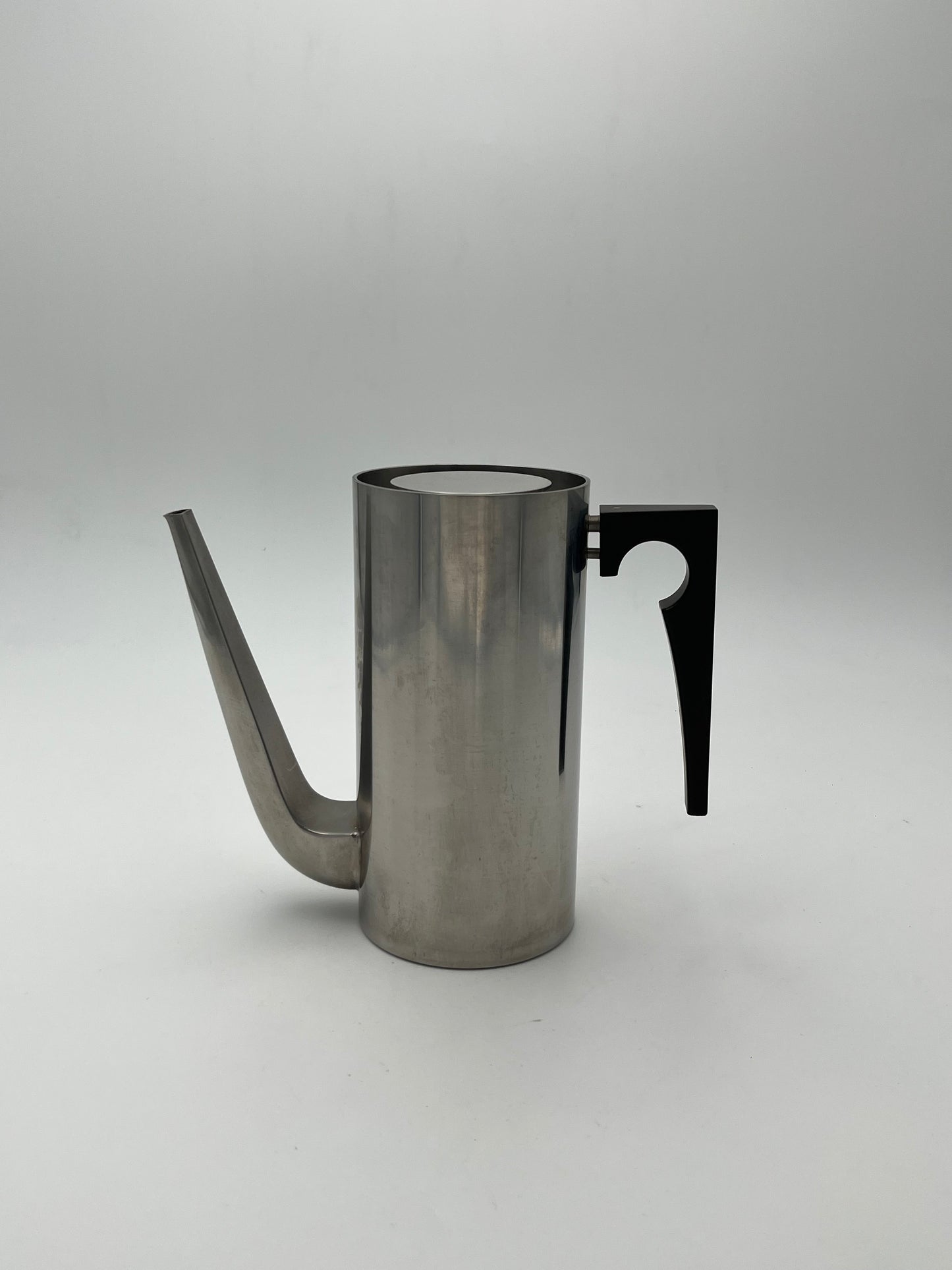 Ensemble à thé, café, 'Cylinda-line' Stelton, Arne Jacobsen, 60s