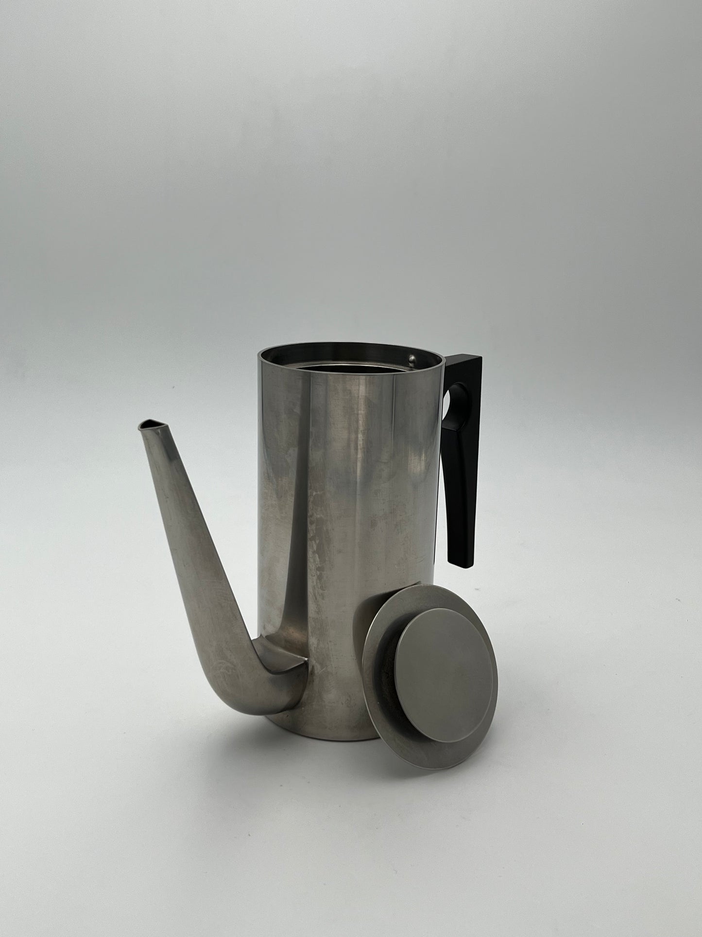 Ensemble à thé, café, 'Cylinda-line' Stelton, Arne Jacobsen, 60s