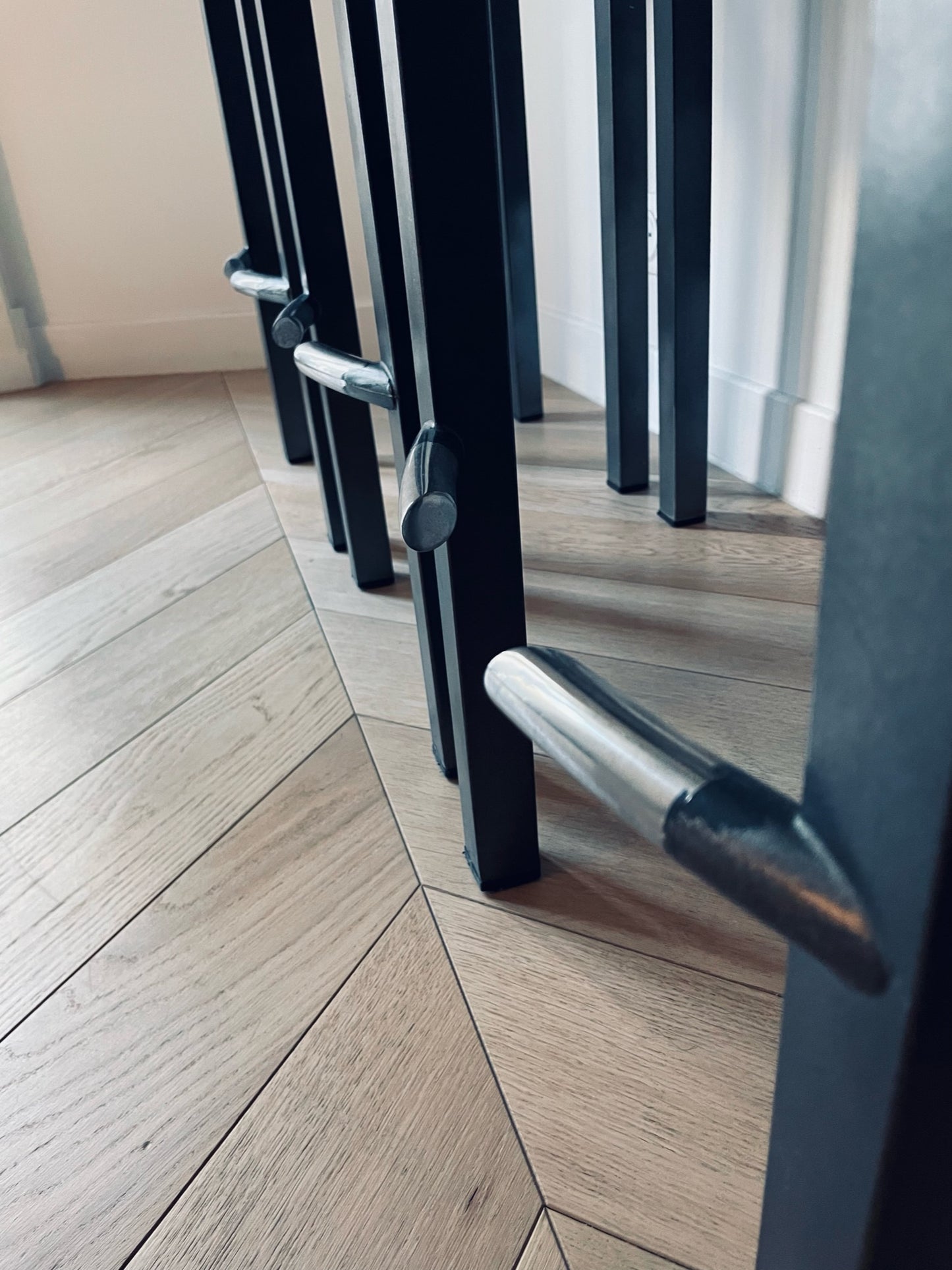 Tabourets hauts, Sarapis, Philippe Starck, Driade, 80s