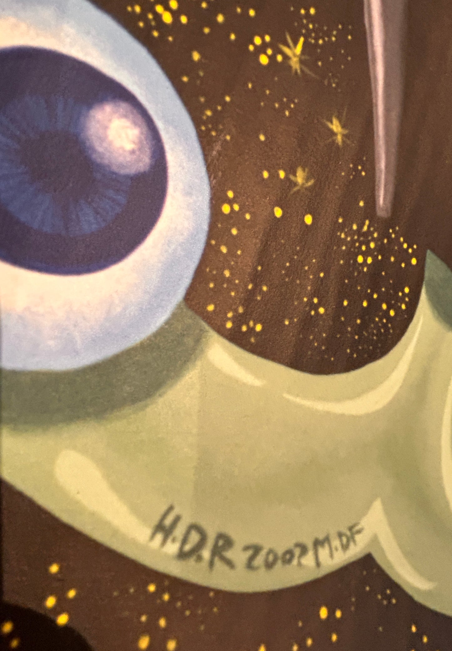 Sérigraphie, Hervé Di Rosa, Arbol de mi vida, 2020.