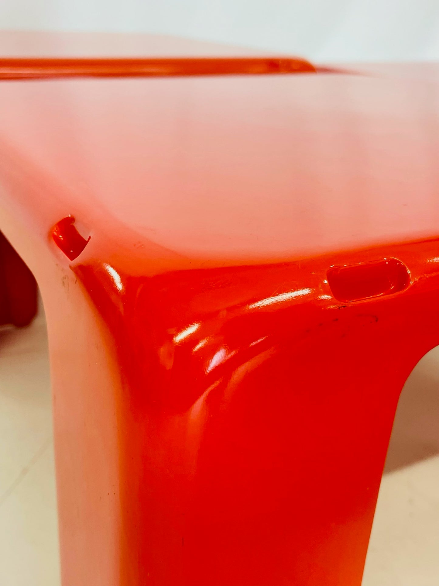 Trois tables basses, Mario Bellini, C&BItalia, 70s