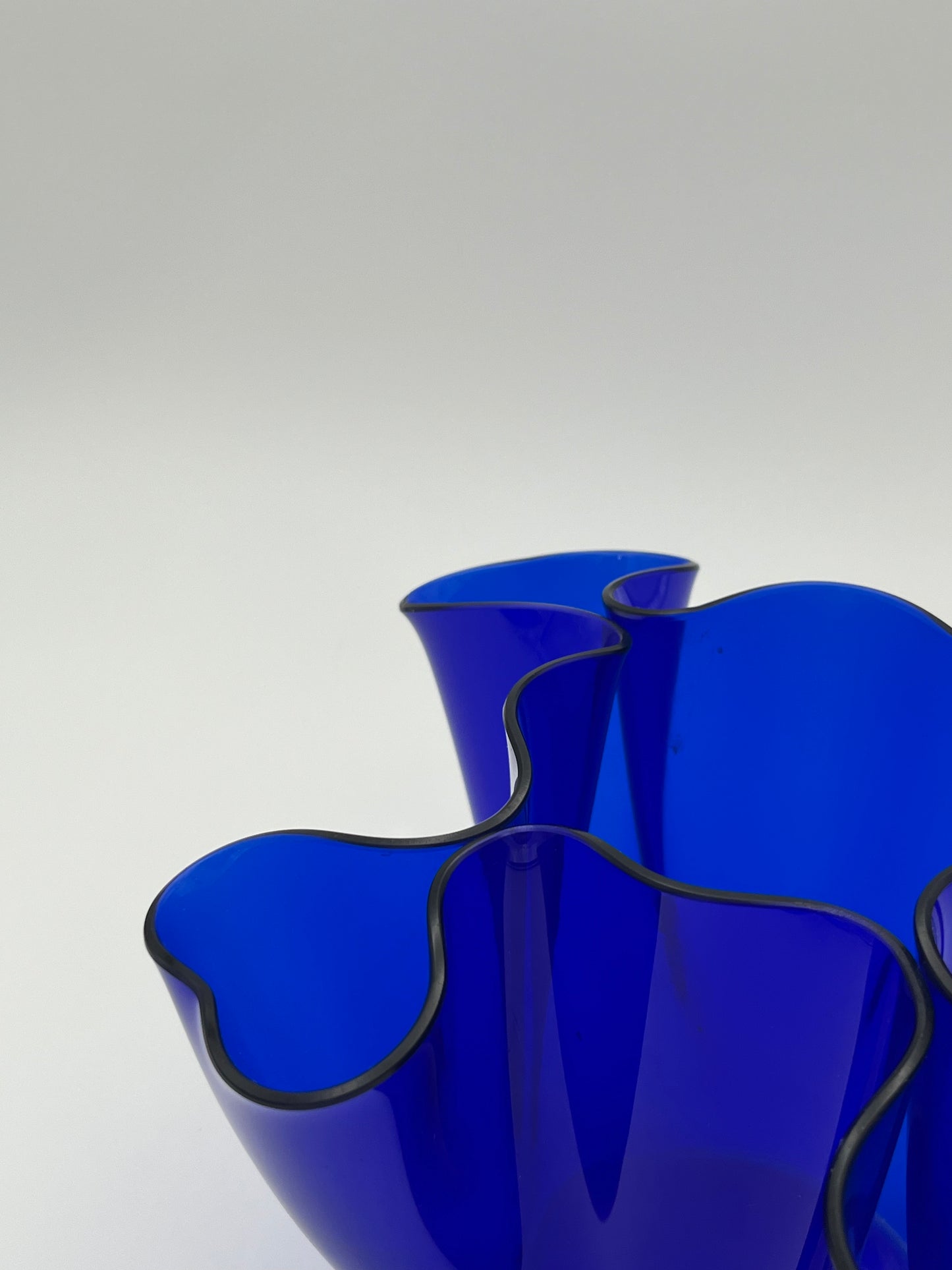 Vase CARTOCCIO, Fontana Arte, Pietro Chiesa, Italie, 1932