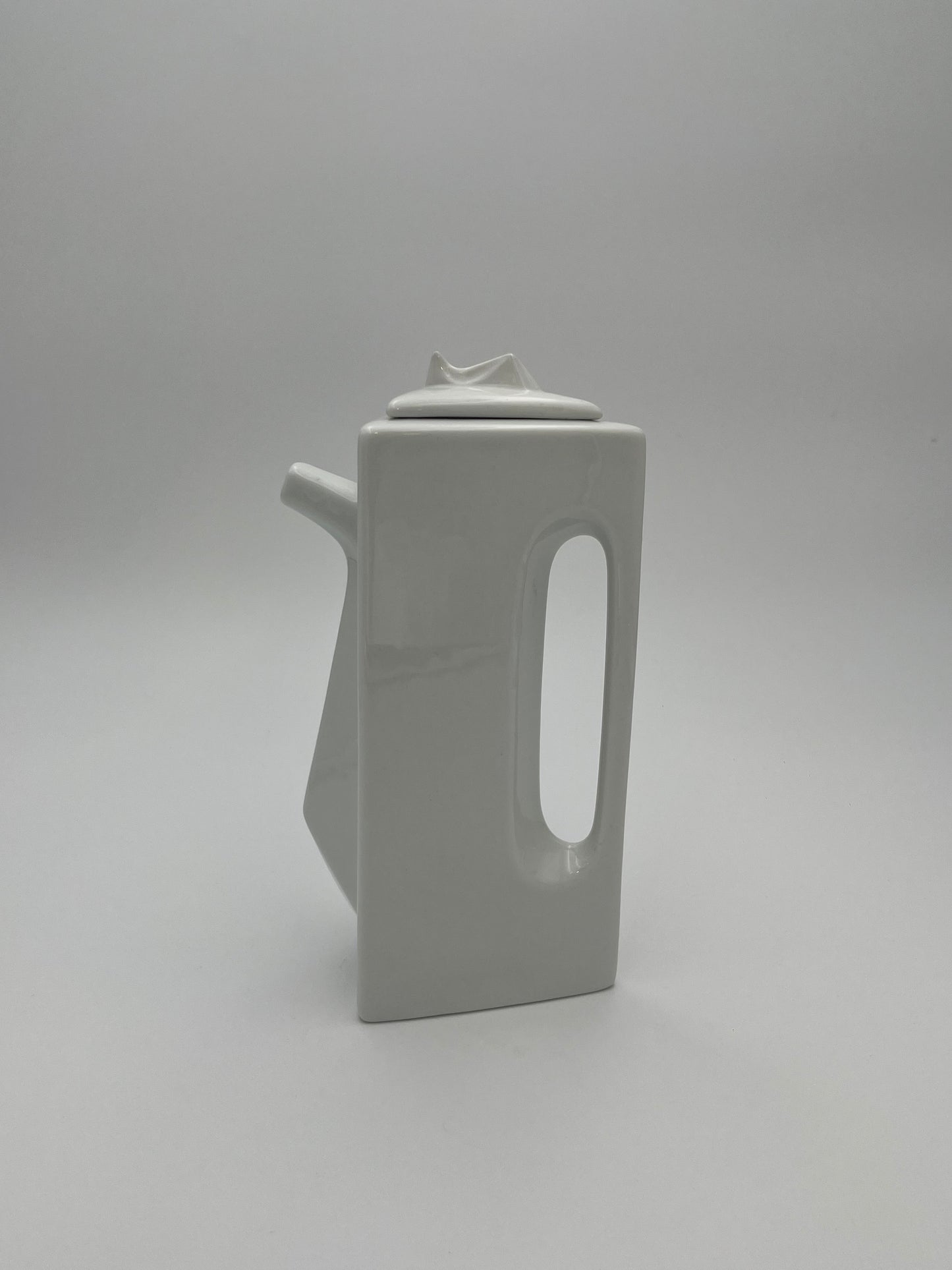 Set à Café post moderniste, Pâtes et Emaux de Limoges, France, 1970s