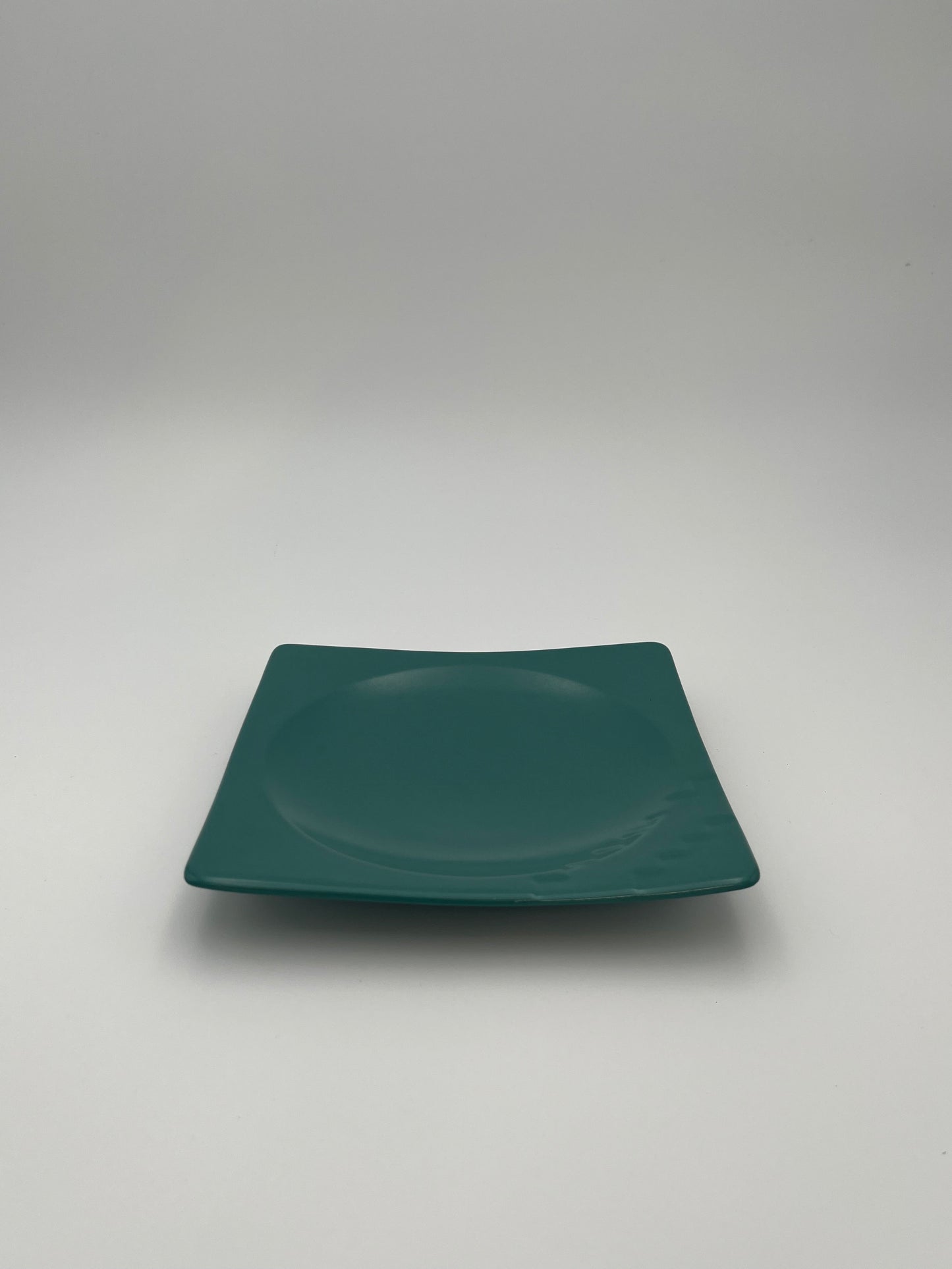 Assiettes Bleu Canard, Salins Studio, France, 80s
