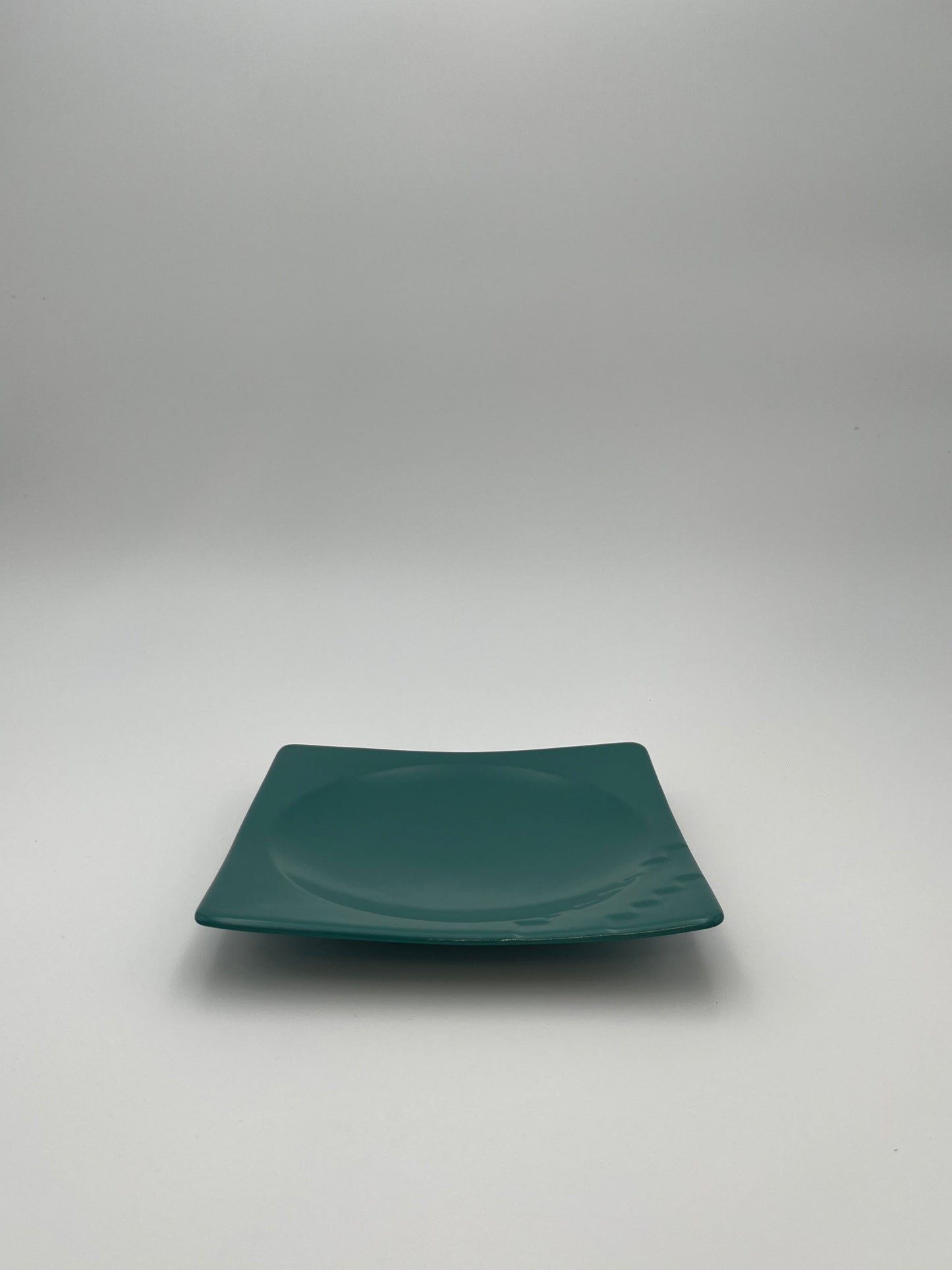 Assiettes Bleu Canard, Salins Studio, France, 80s