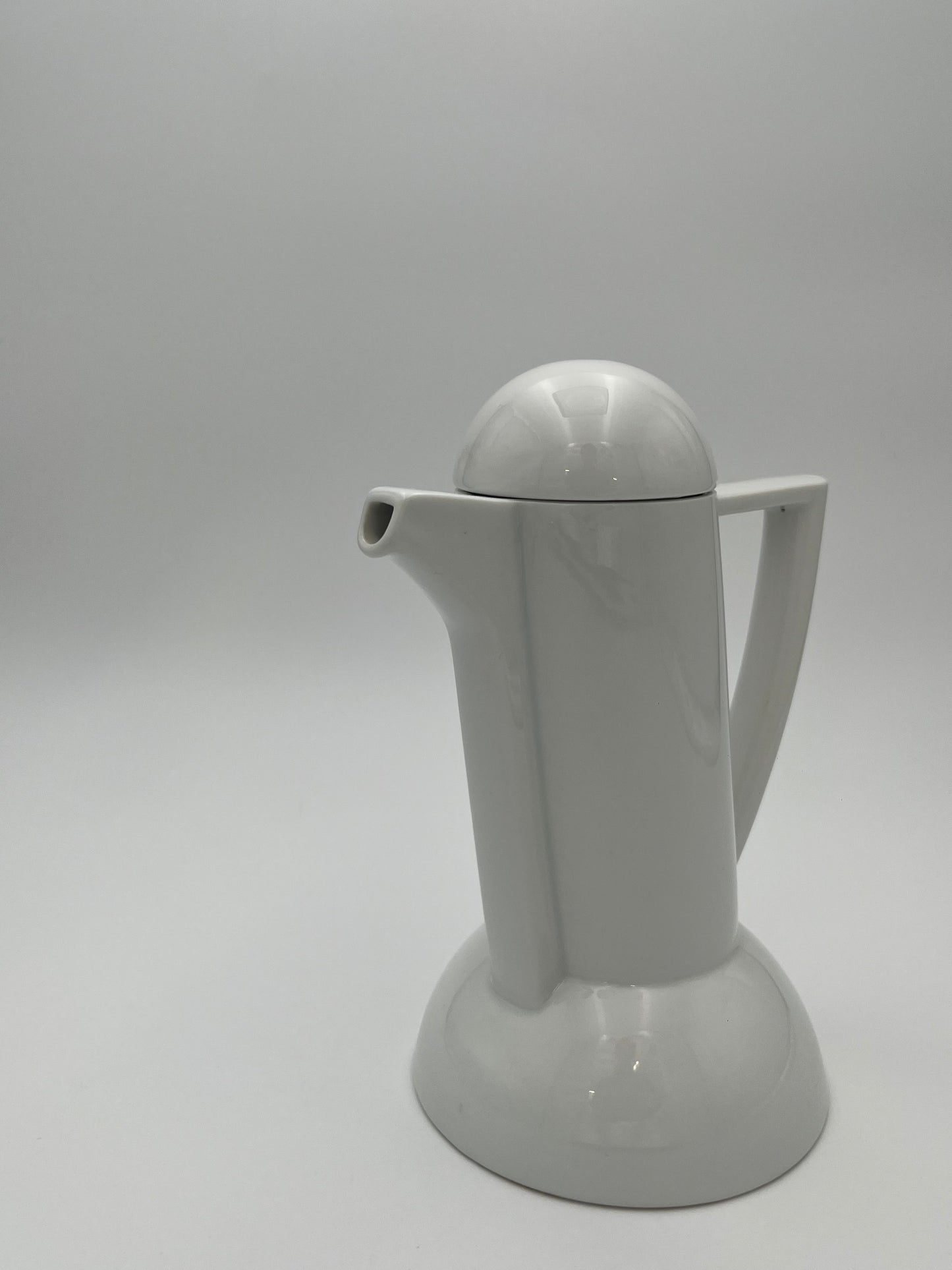 Set Sucrier & Cafetière Arzberg Céramique, Allemagne, 80s