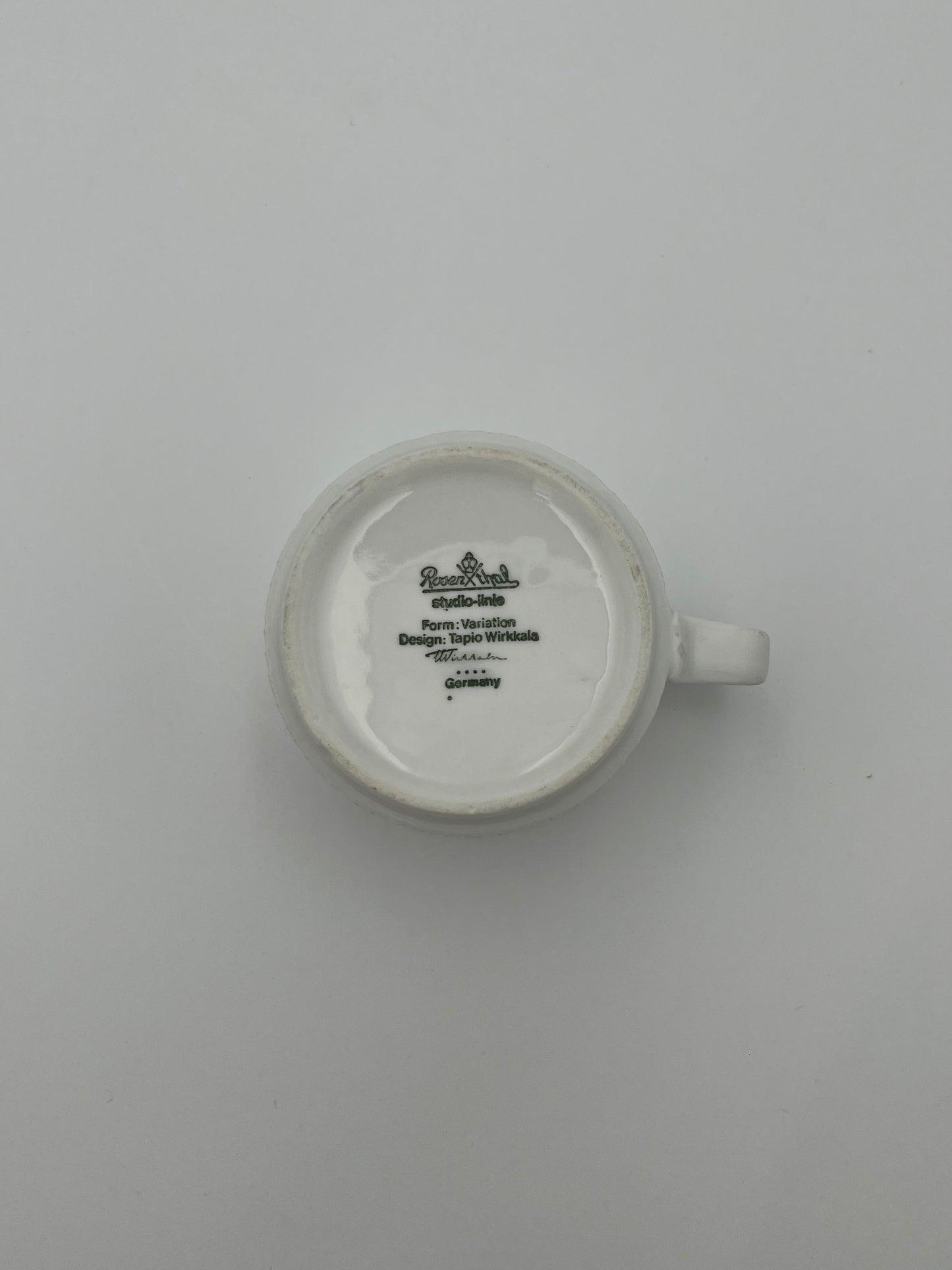 Set Café Rosenthal Studio-linie, Tapio Wirkkala, Allemagne, 70s