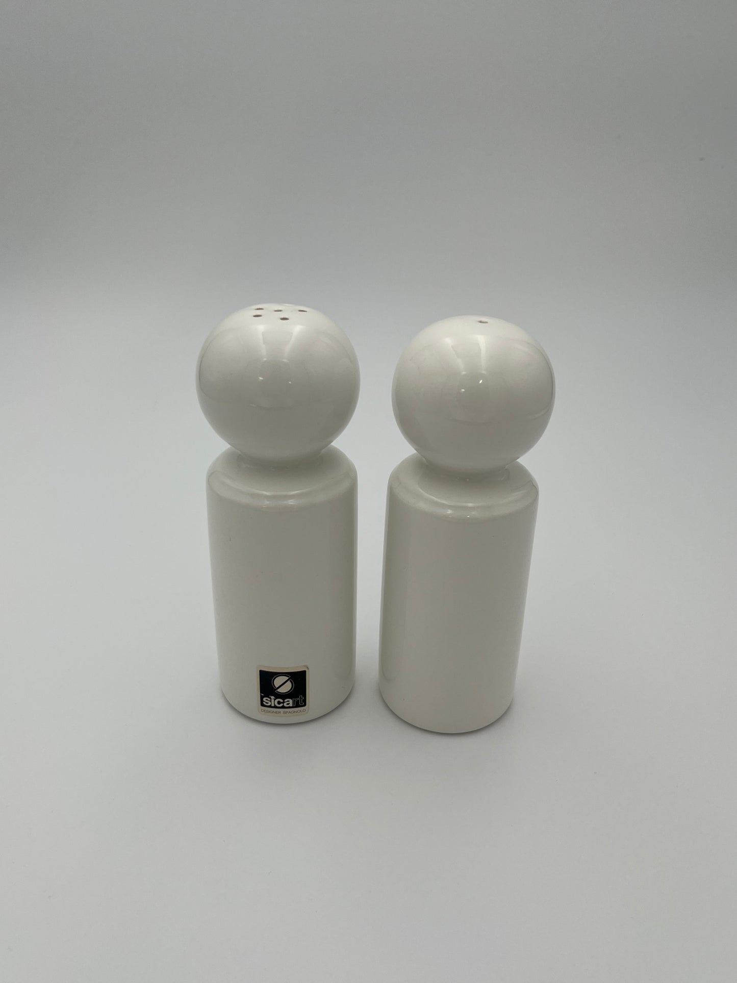 Salière et Poivrière Sicart Cartigliano, P. Spagnolo, Italy, 70s