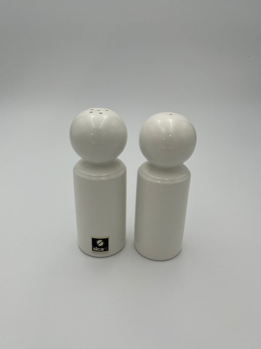 Salière et Poivrière Sicart Cartigliano, P. Spagnolo, Italy, 70s