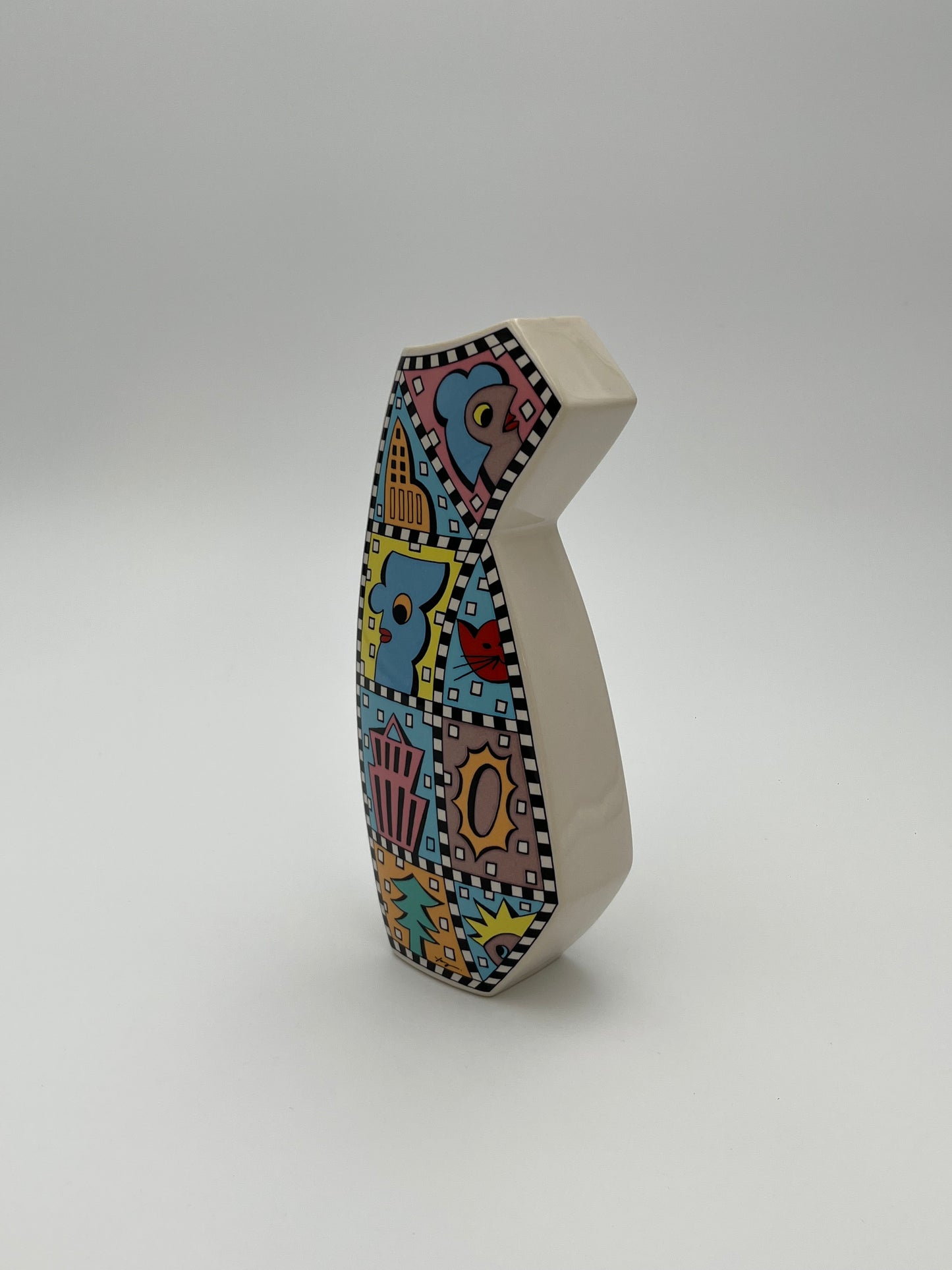 Bougeoir post moderne Rosenthal Dorothy Hafner, Allemagne, 70s