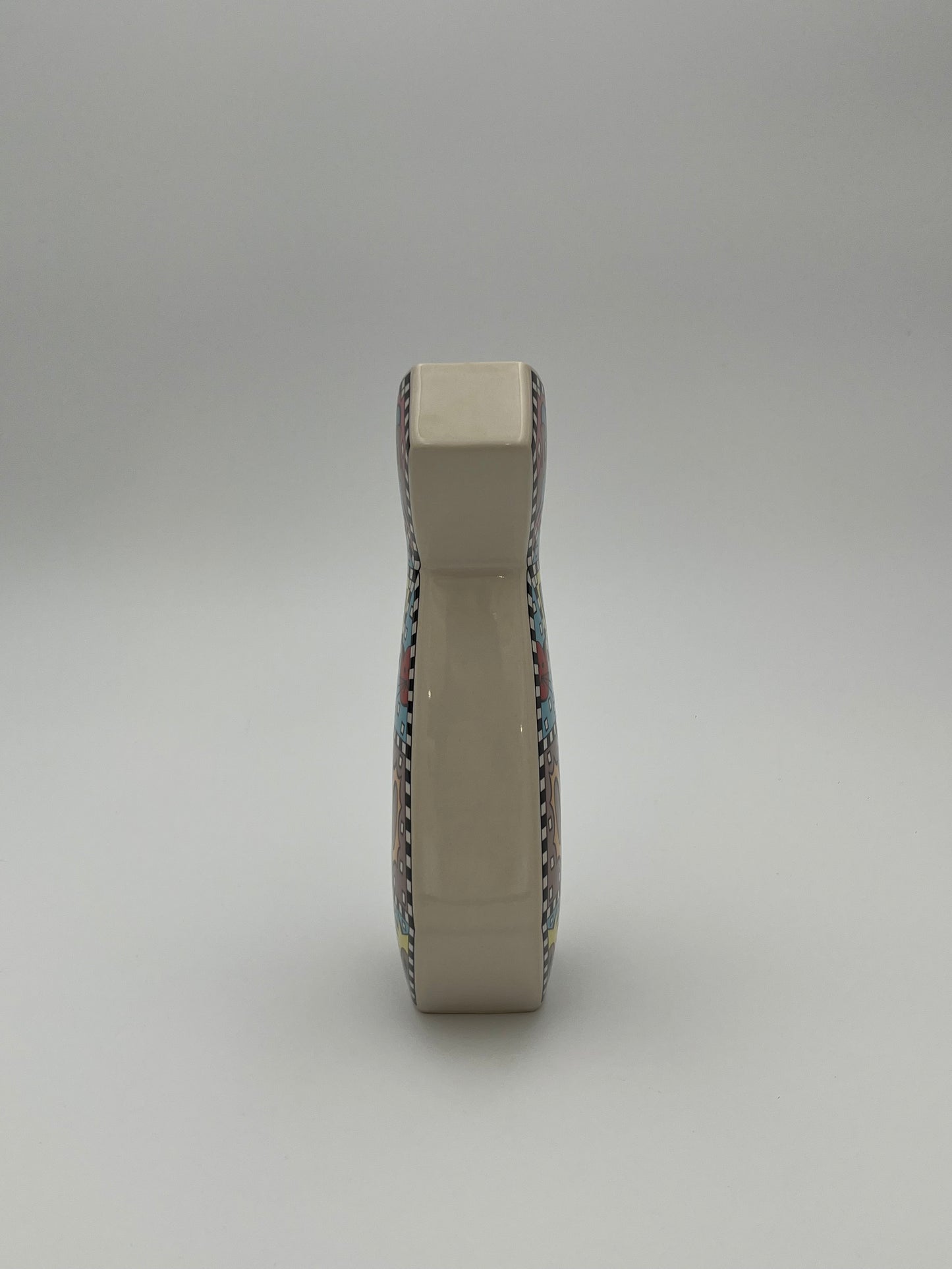 Bougeoir post moderne Rosenthal Dorothy Hafner, Allemagne, 70s