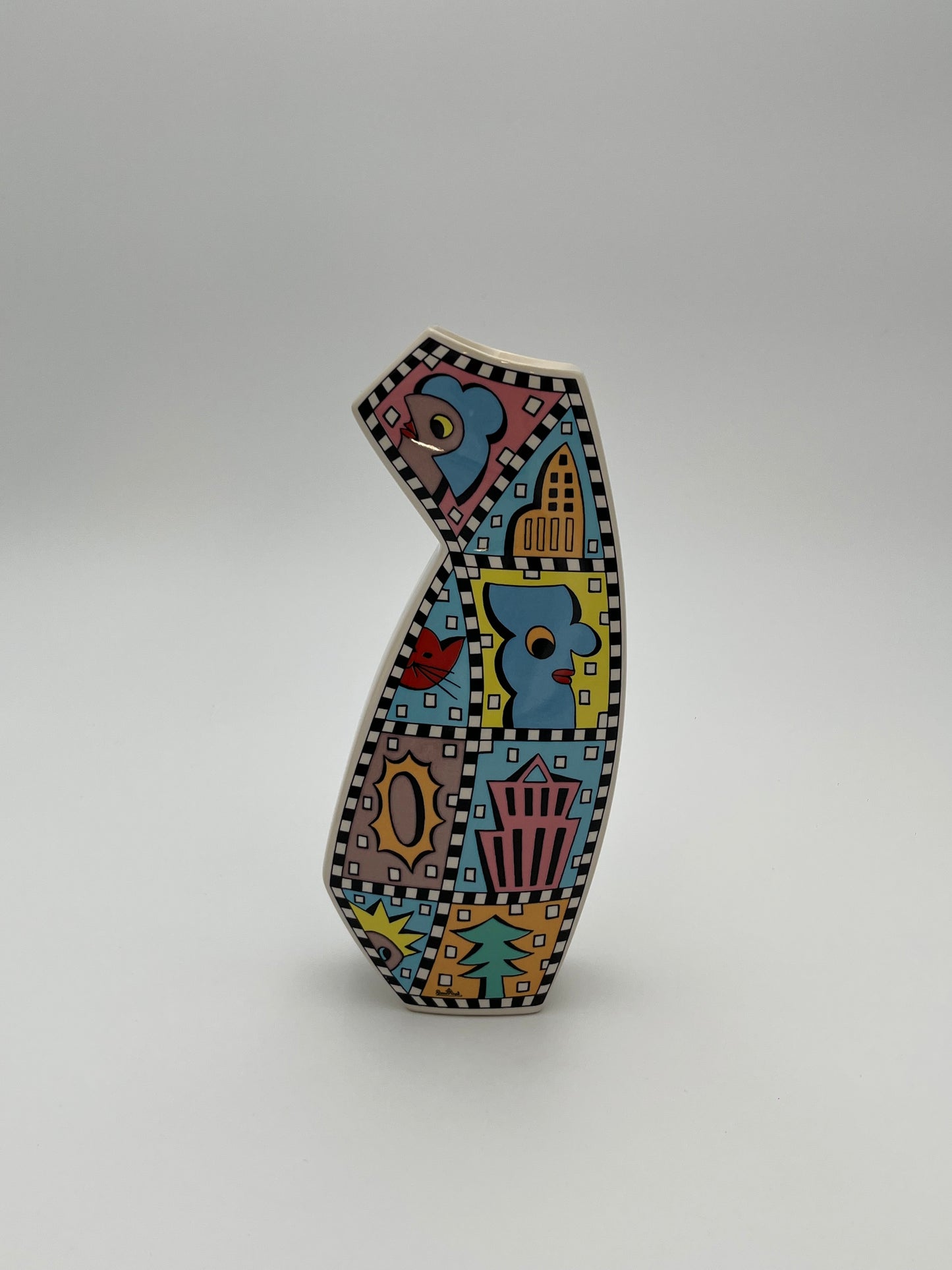 Bougeoir post moderne Rosenthal Dorothy Hafner, Allemagne, 70s