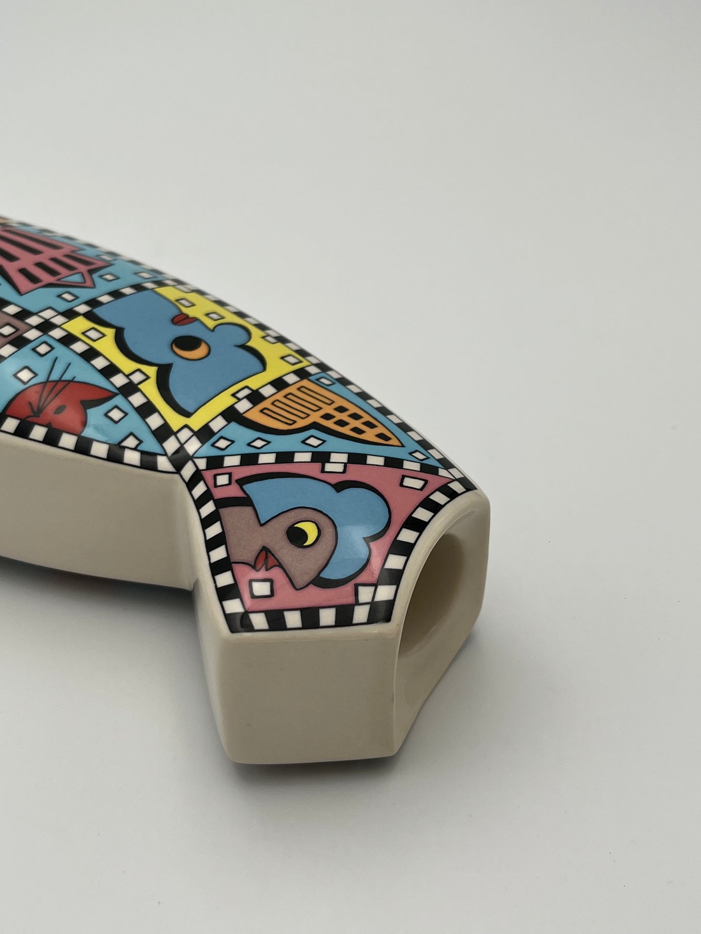 Bougeoir post moderne Rosenthal Dorothy Hafner, Allemagne, 70s