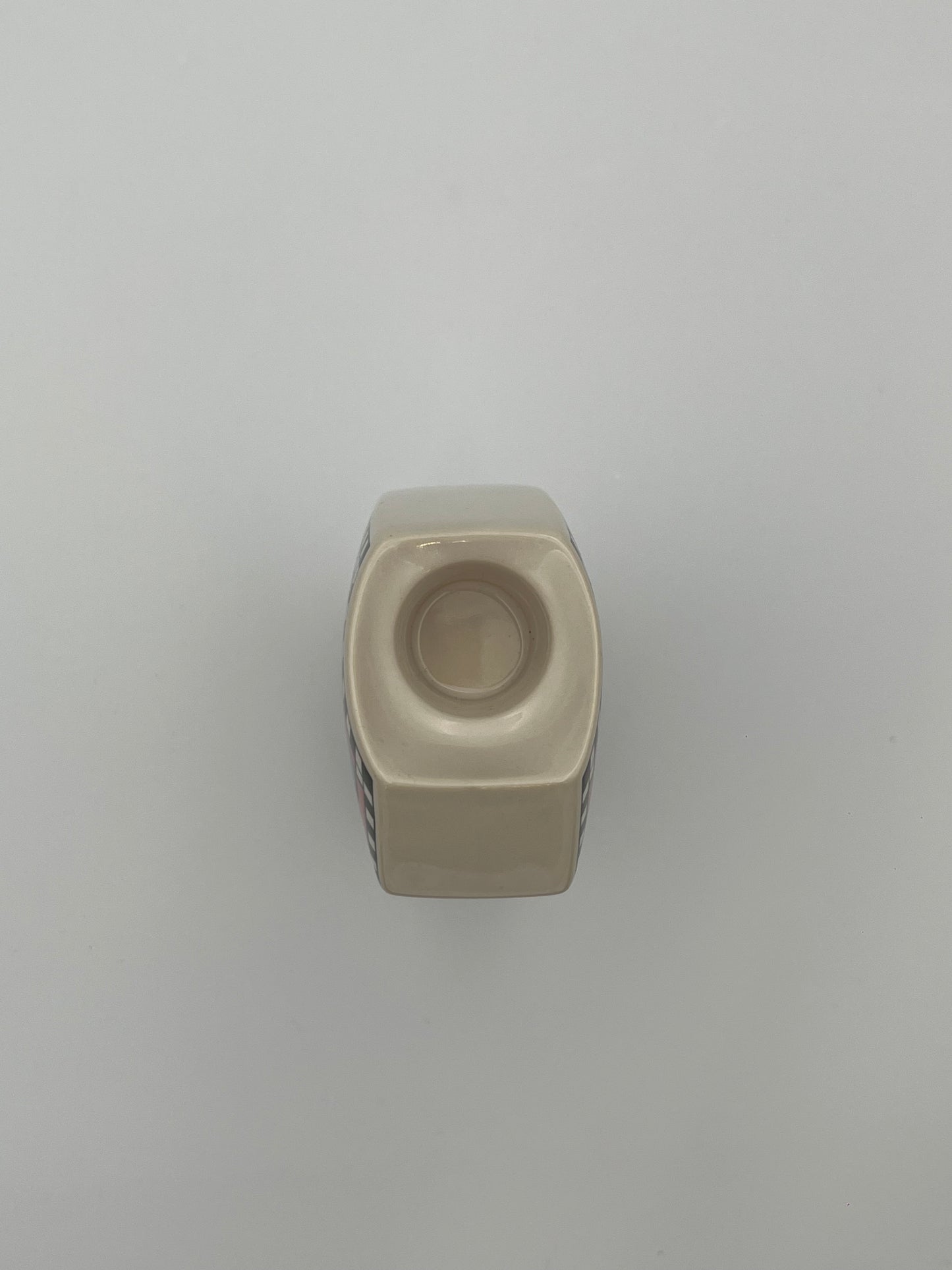 Bougeoir post moderne Rosenthal Dorothy Hafner, Allemagne, 70s