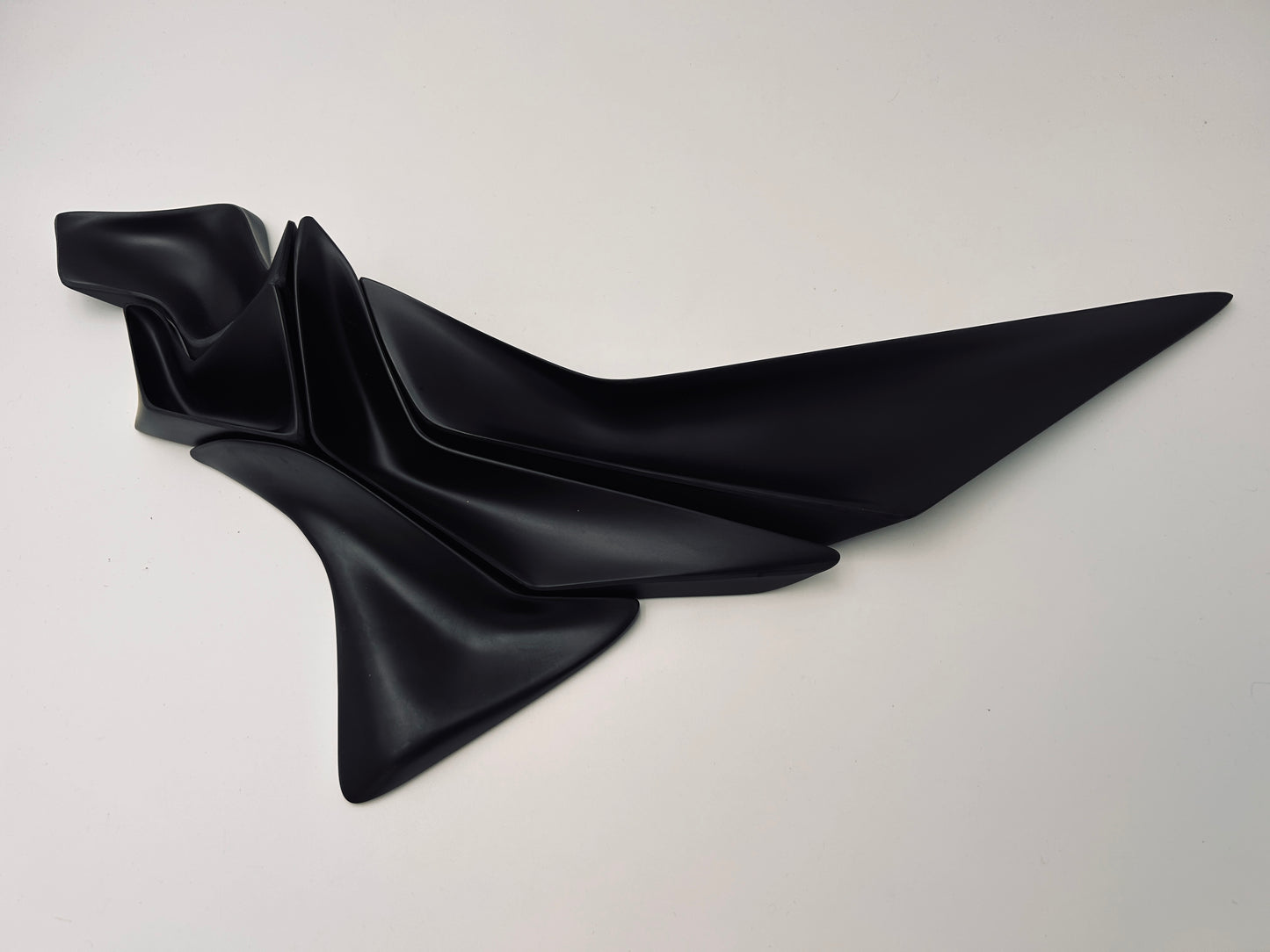 Centre de table aperitif, "Niche" ZH02, designer Zaha Hadid, Alessi, 2009