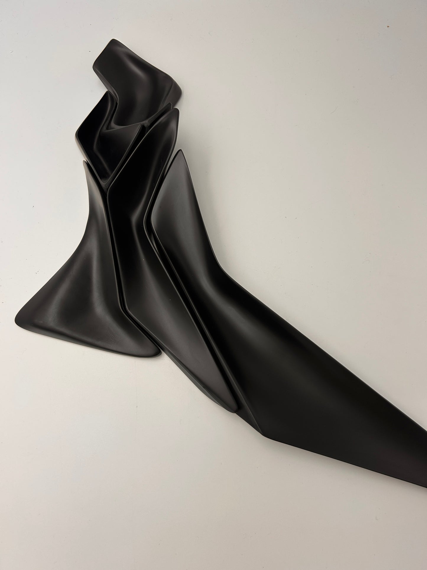 Centre de table aperitif, "Niche" ZH02, designer Zaha Hadid, Alessi, 2009