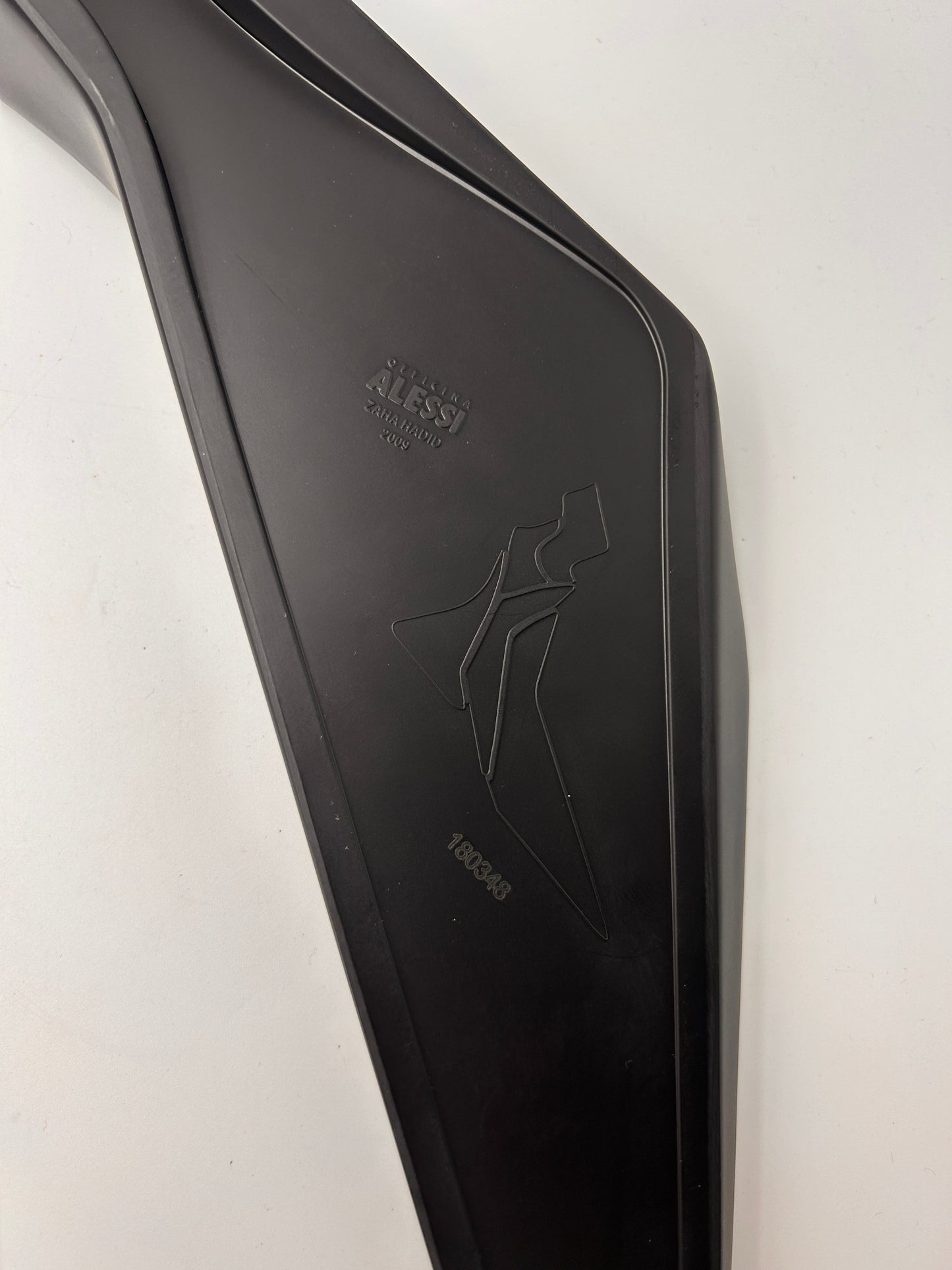 Centre de table aperitif, "Niche" ZH02, designer Zaha Hadid, Alessi, 2009