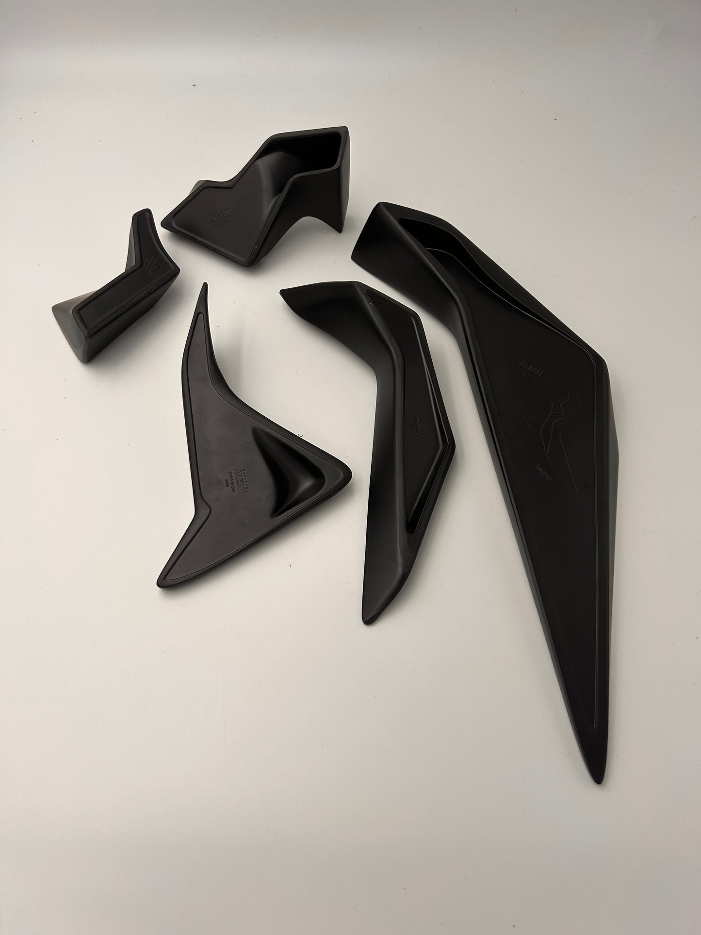 Centre de table aperitif, "Niche" ZH02, designer Zaha Hadid, Alessi, 2009