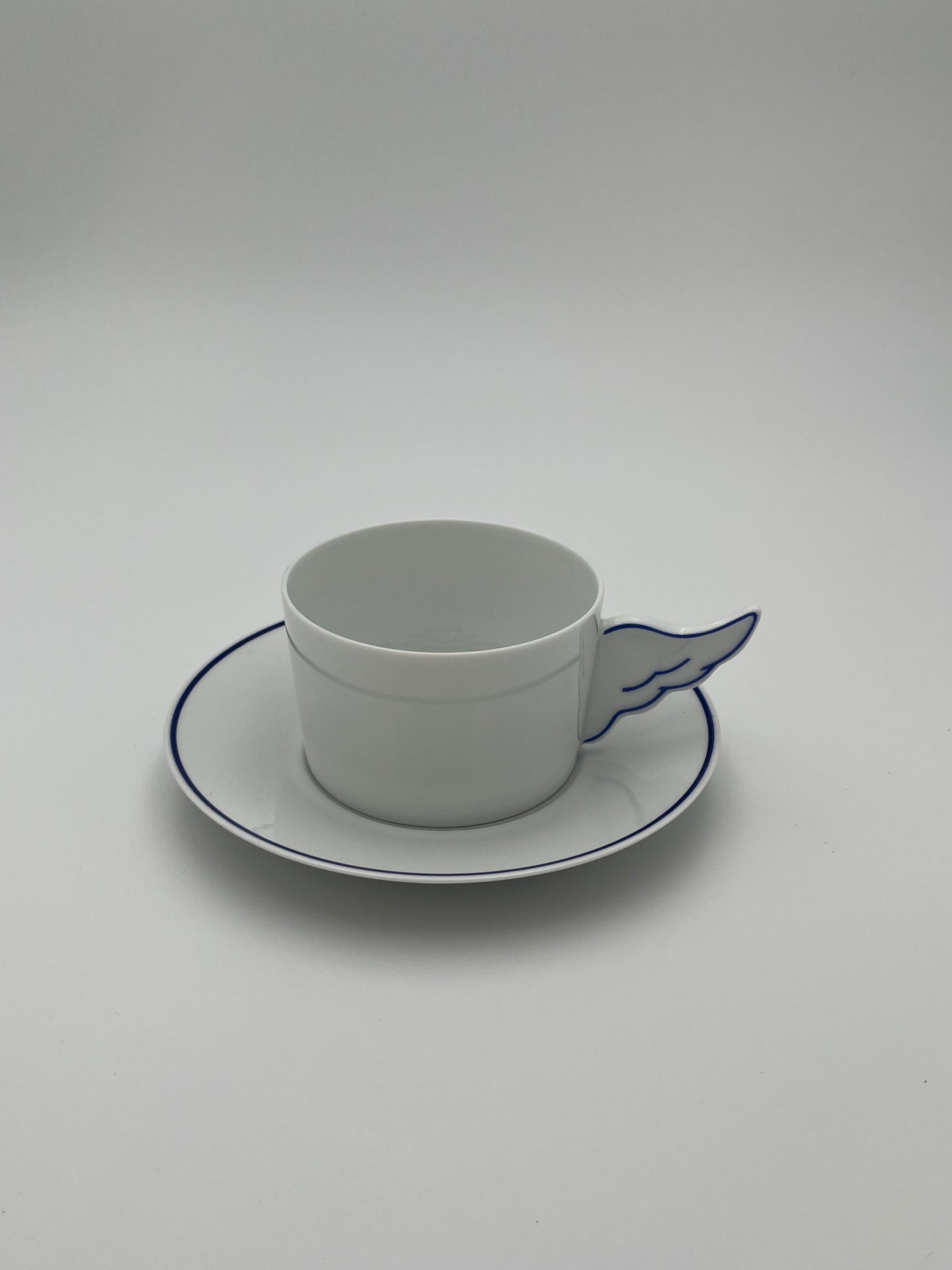 Tasses à Café et Thé, Ancienne Manufacture Royale de Limoges, J-C. Castelbajac, France, 2000s