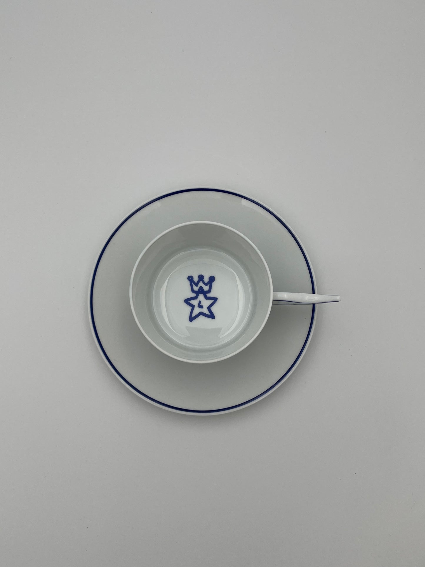 Tasses à Café et Thé, Ancienne Manufacture Royale de Limoges, J-C. Castelbajac, France, 2000s
