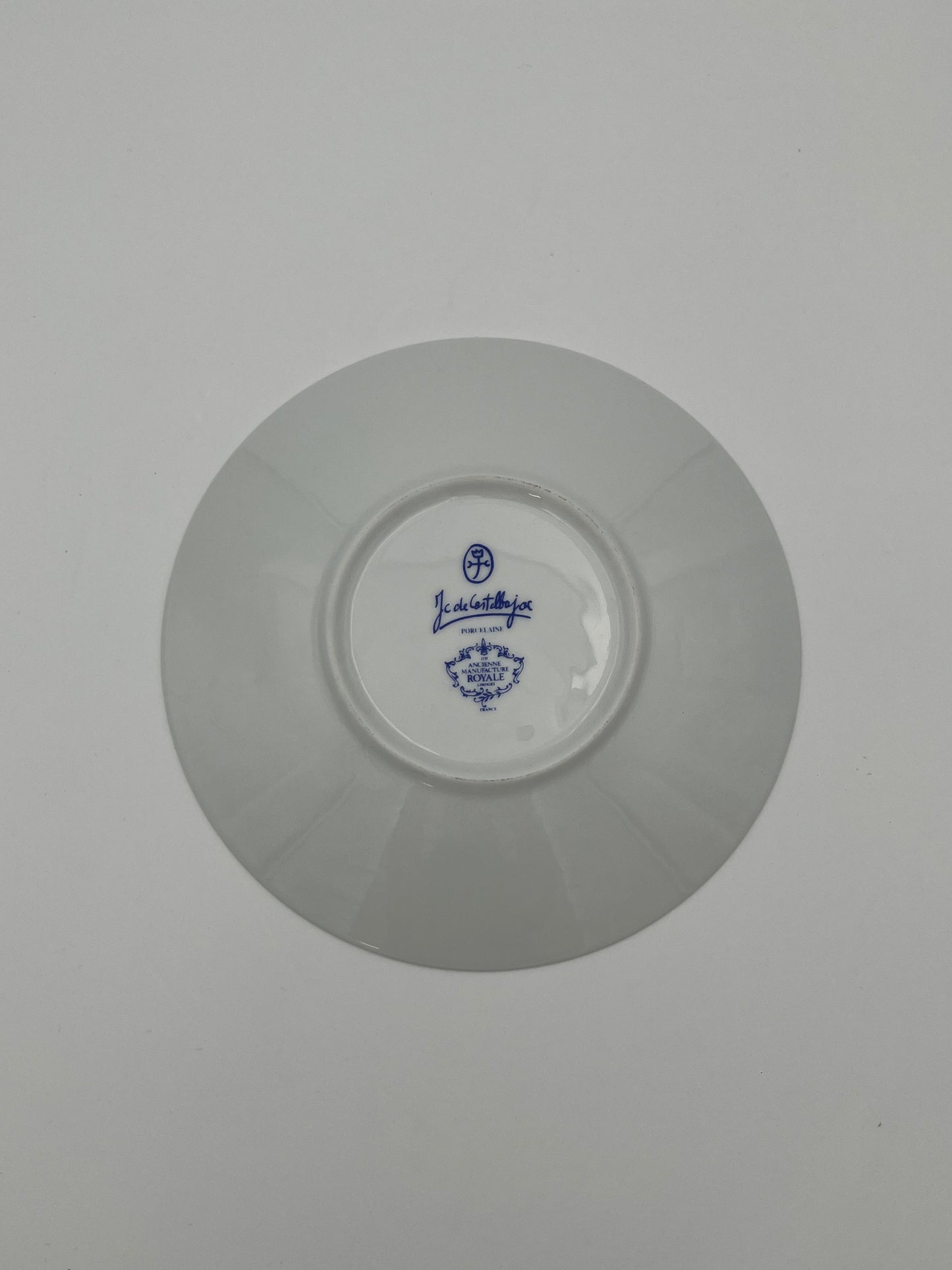Tasses à Café et Thé, Ancienne Manufacture Royale de Limoges, J-C. Castelbajac, France, 2000s