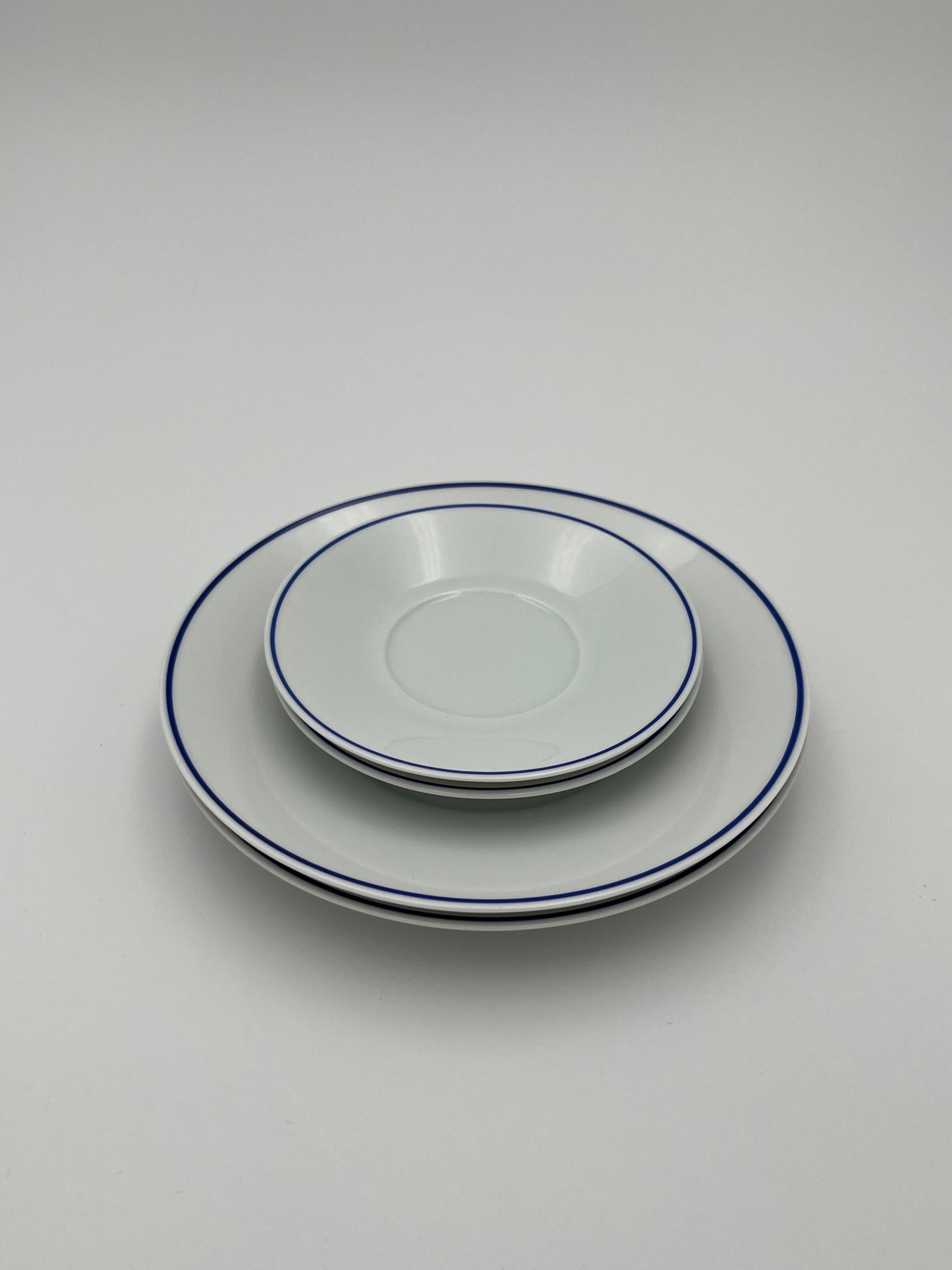 Tasses à Café et Thé, Ancienne Manufacture Royale de Limoges, J-C. Castelbajac, France, 2000s