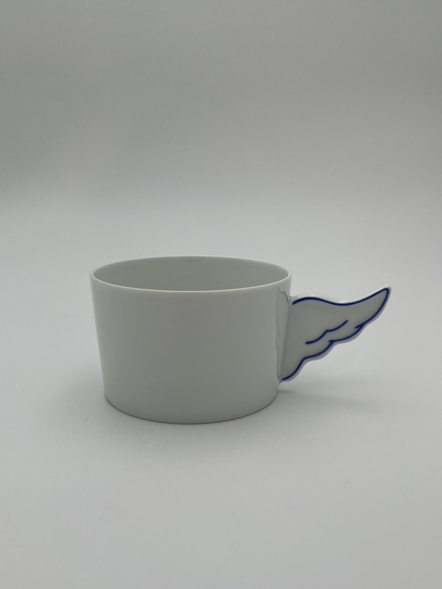 Tasses à Café et Thé, Ancienne Manufacture Royale de Limoges, J-C. Castelbajac, France, 2000s