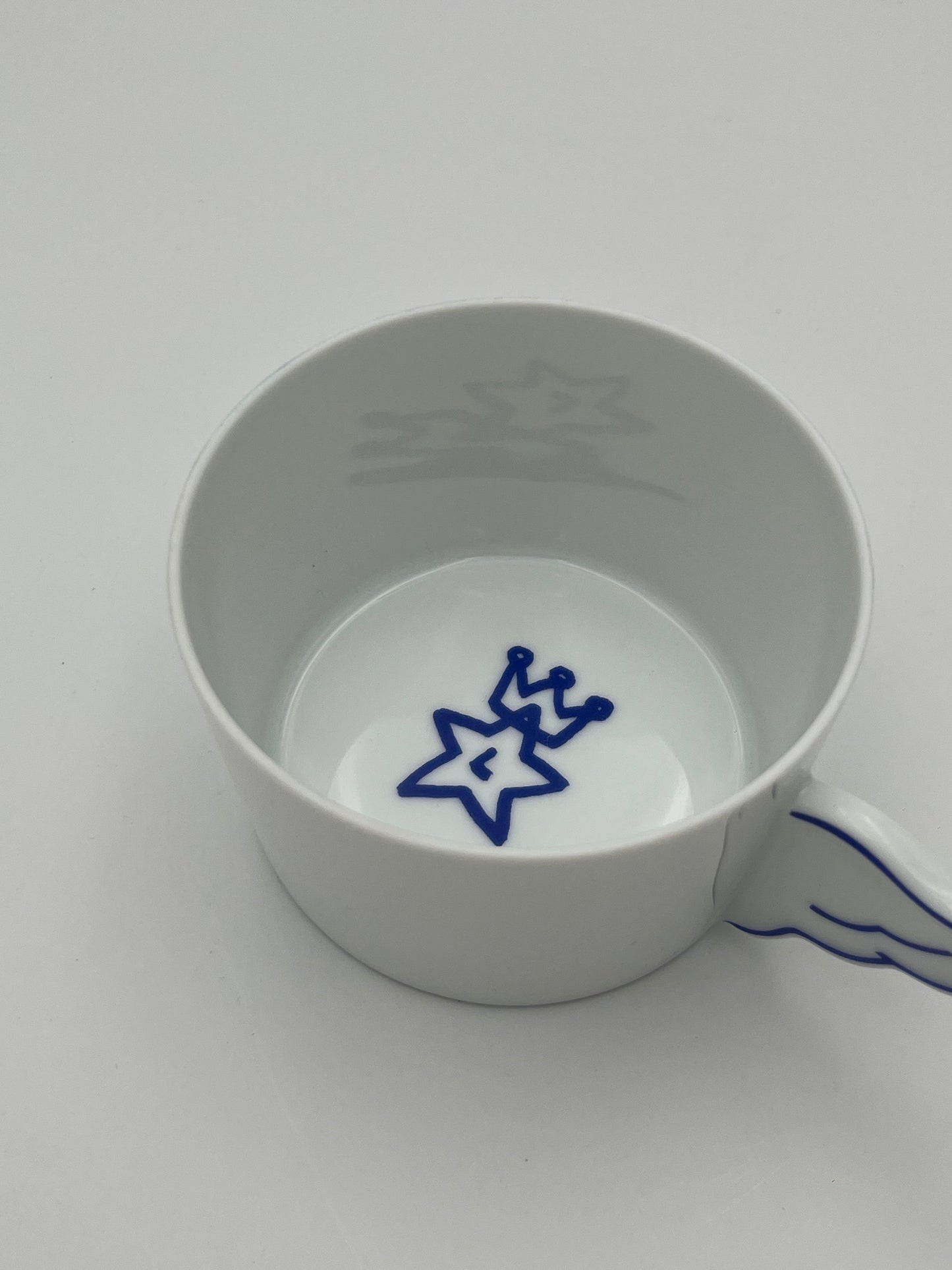 Tasses à Café et Thé, Ancienne Manufacture Royale de Limoges, J-C. Castelbajac, France, 2000s