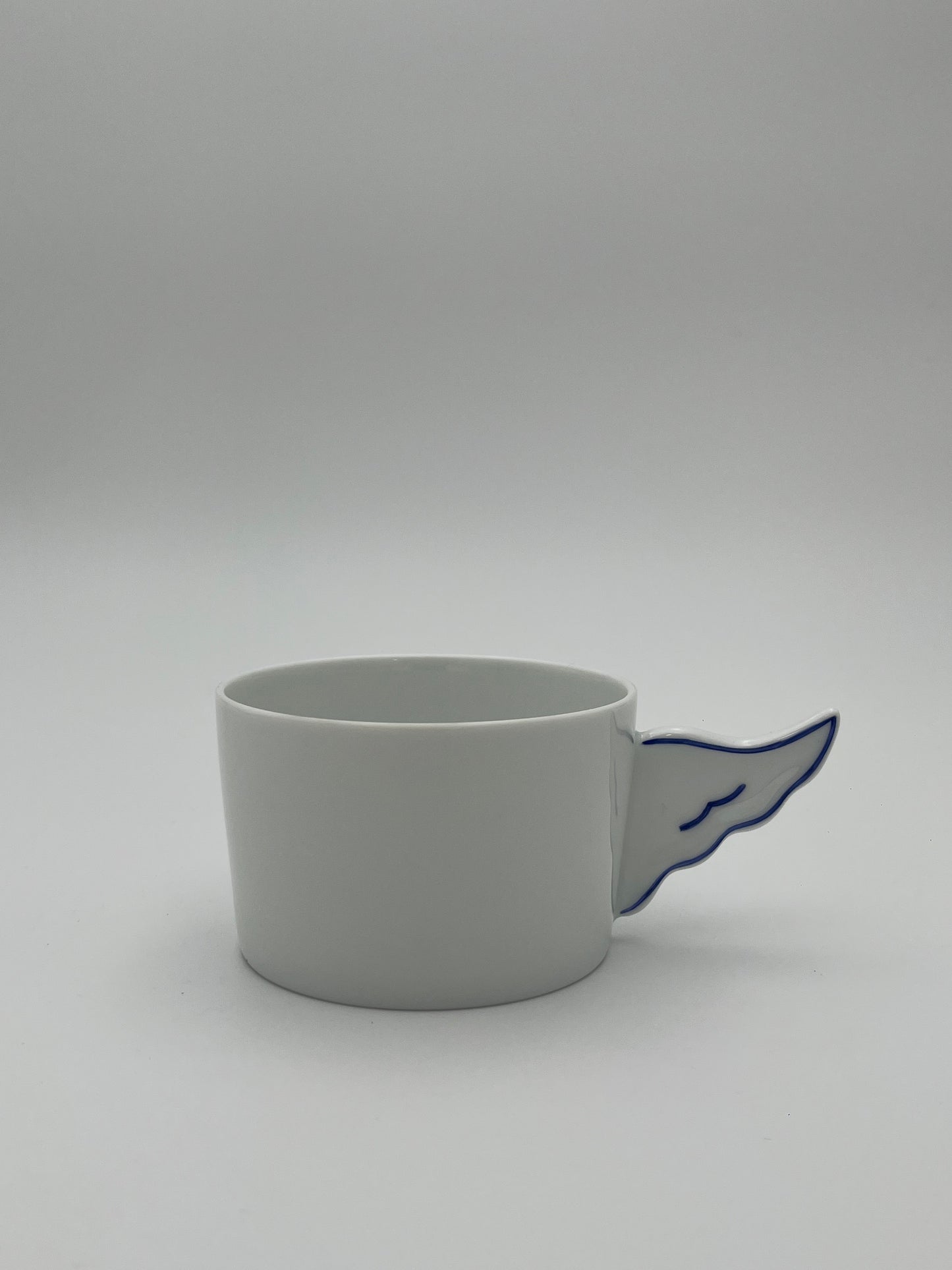 Tasses à Café et Thé, Ancienne Manufacture Royale de Limoges, J-C. Castelbajac, France, 2000s