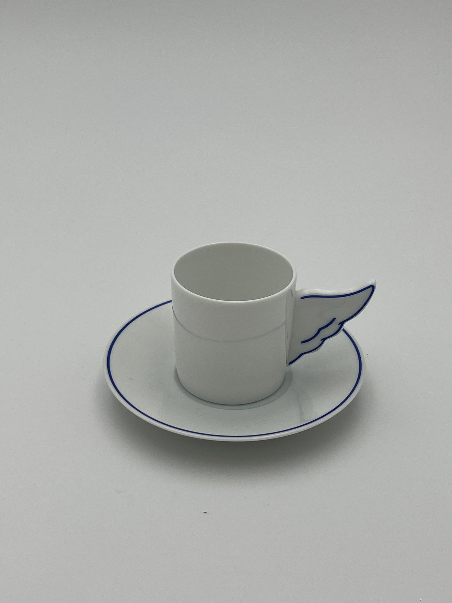 Tasses à Café et Thé, Ancienne Manufacture Royale de Limoges, J-C. Castelbajac, France, 2000s