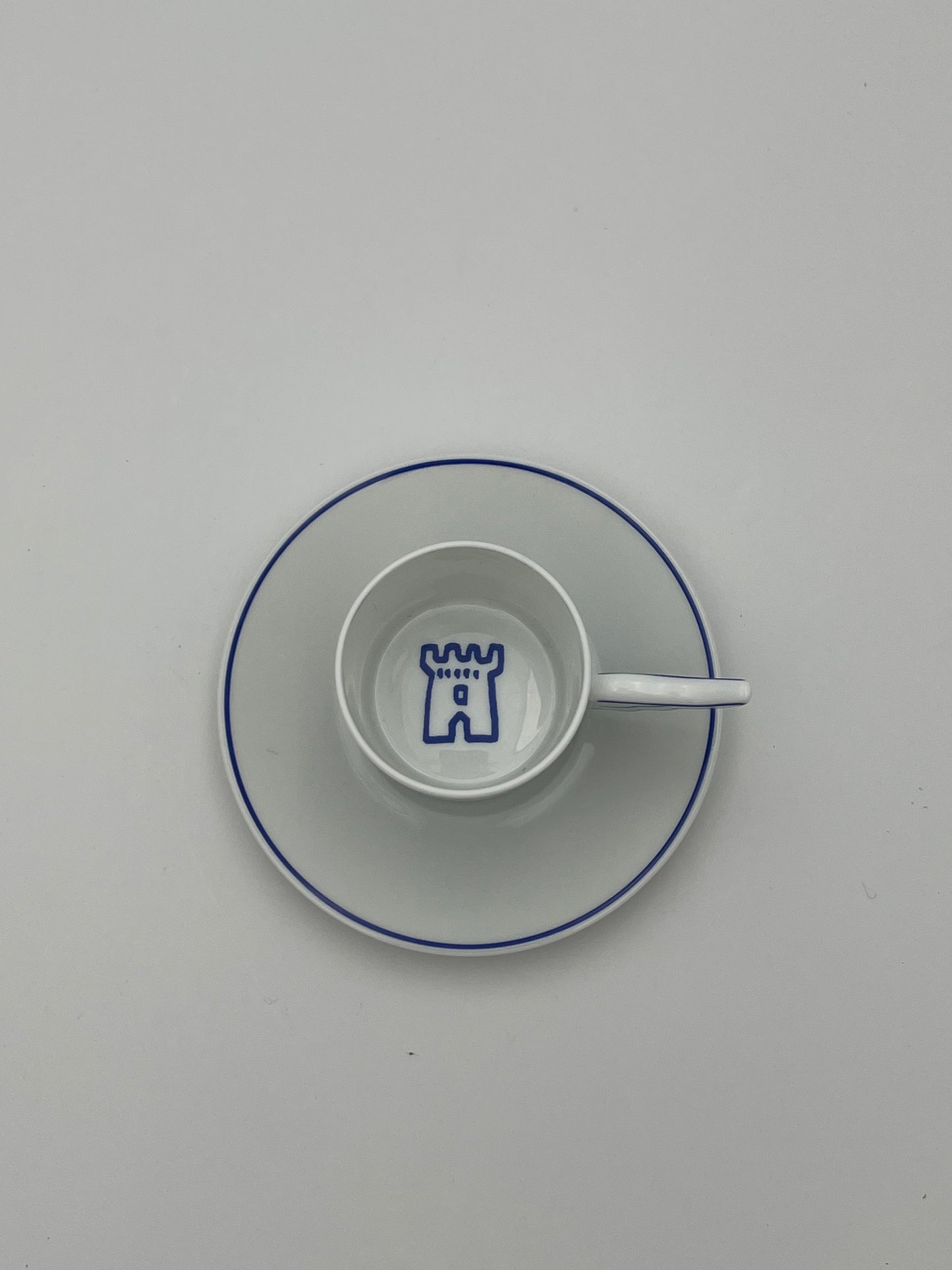 Tasses à Café et Thé, Ancienne Manufacture Royale de Limoges, J-C. Castelbajac, France, 2000s