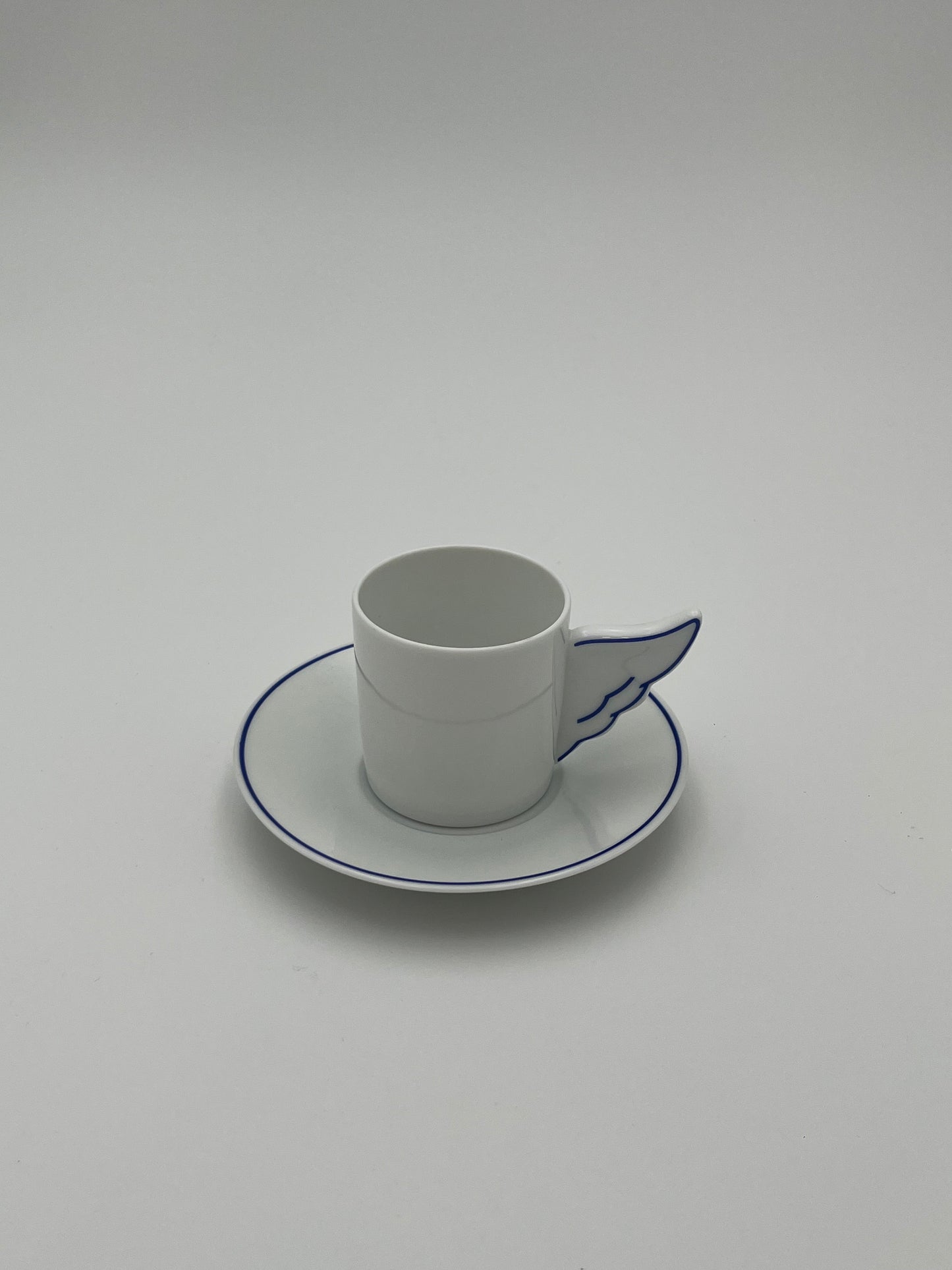 Tasses à Café et Thé, Ancienne Manufacture Royale de Limoges, J-C. Castelbajac, France, 2000s