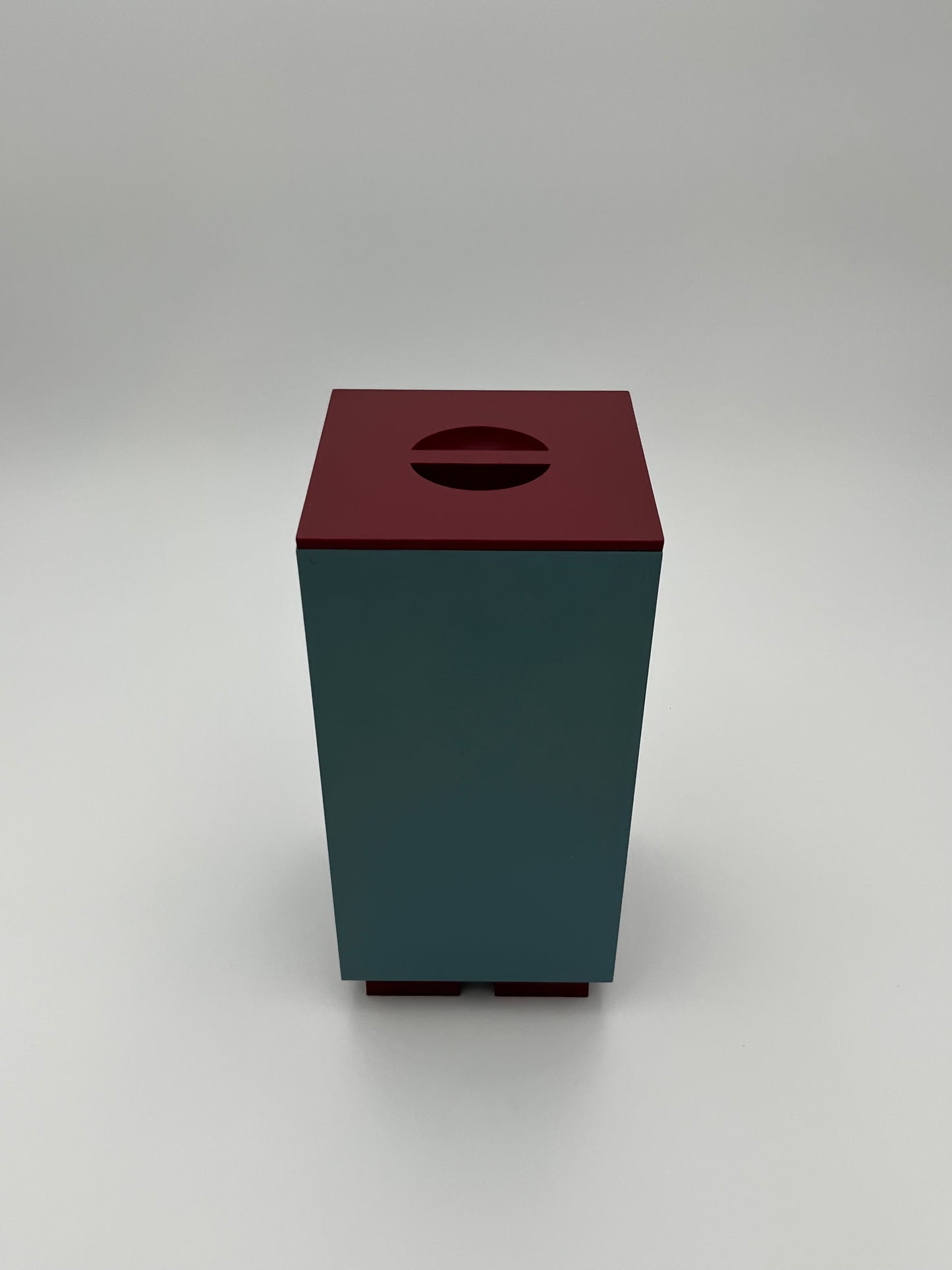 Boite de Rangement 'Euclid', Alessi, M. Graves, Italy, 90s