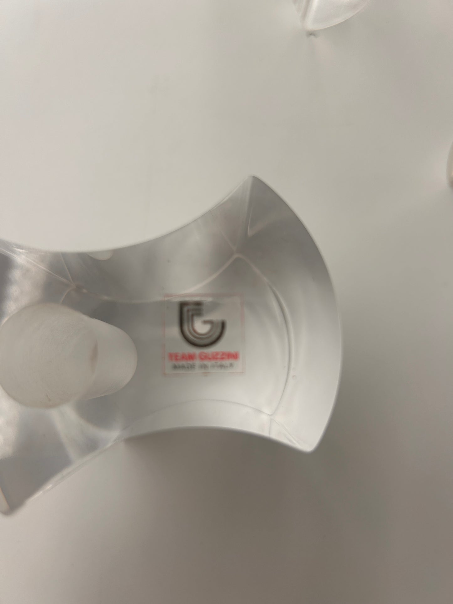 Ensemble de Soliflores en plexiglass, Luigi Massoni, Guzzini, 70s