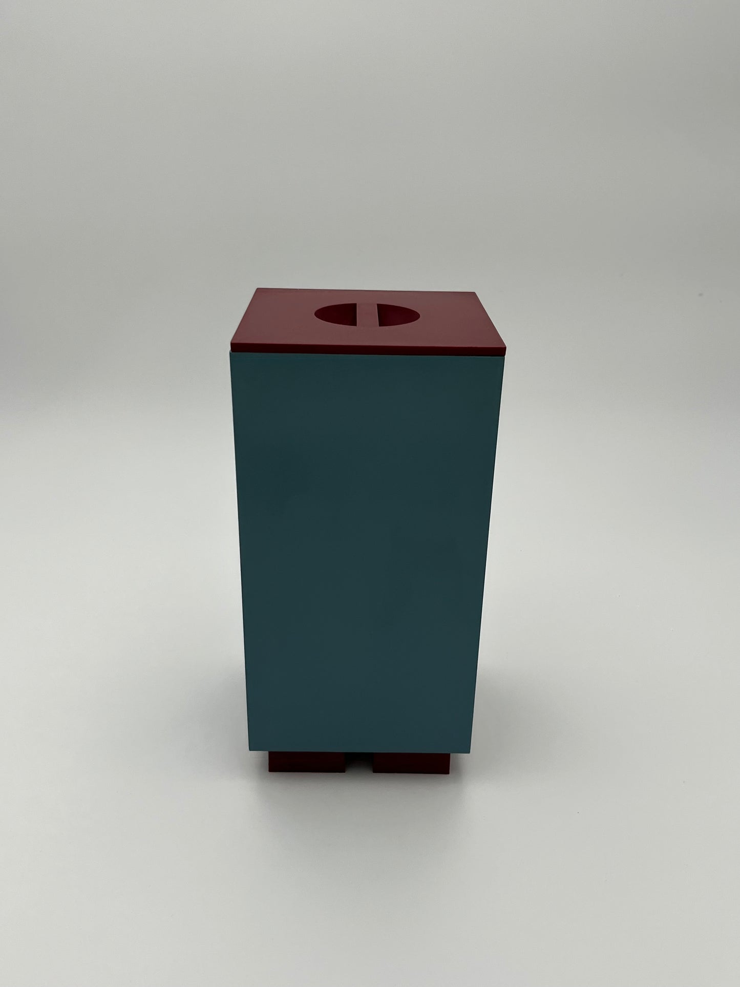 Boite de Rangement 'Euclid', Alessi, M. Graves, Italy, 90s