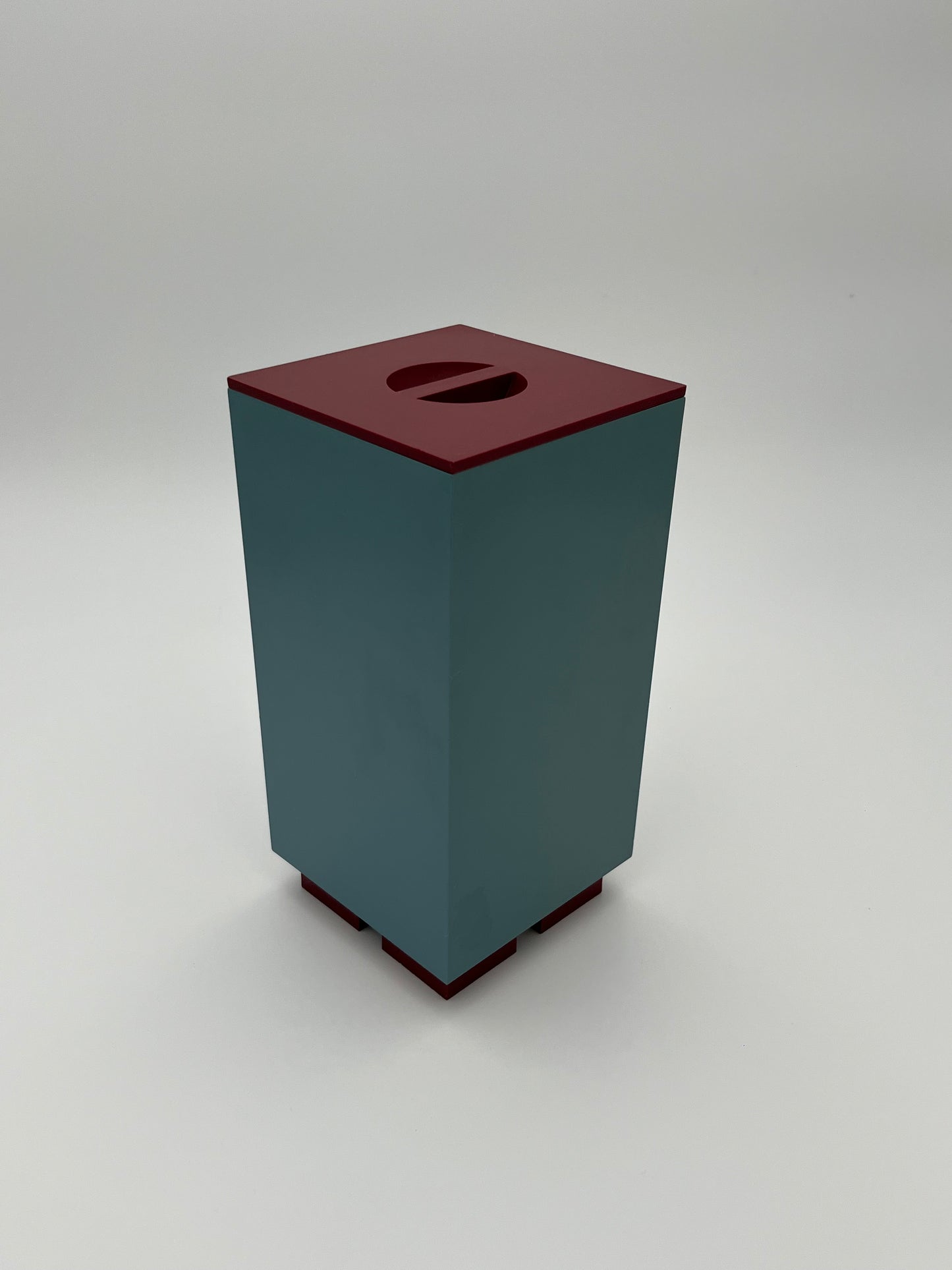 Boite de Rangement 'Euclid', Alessi, M. Graves, Italy, 90s