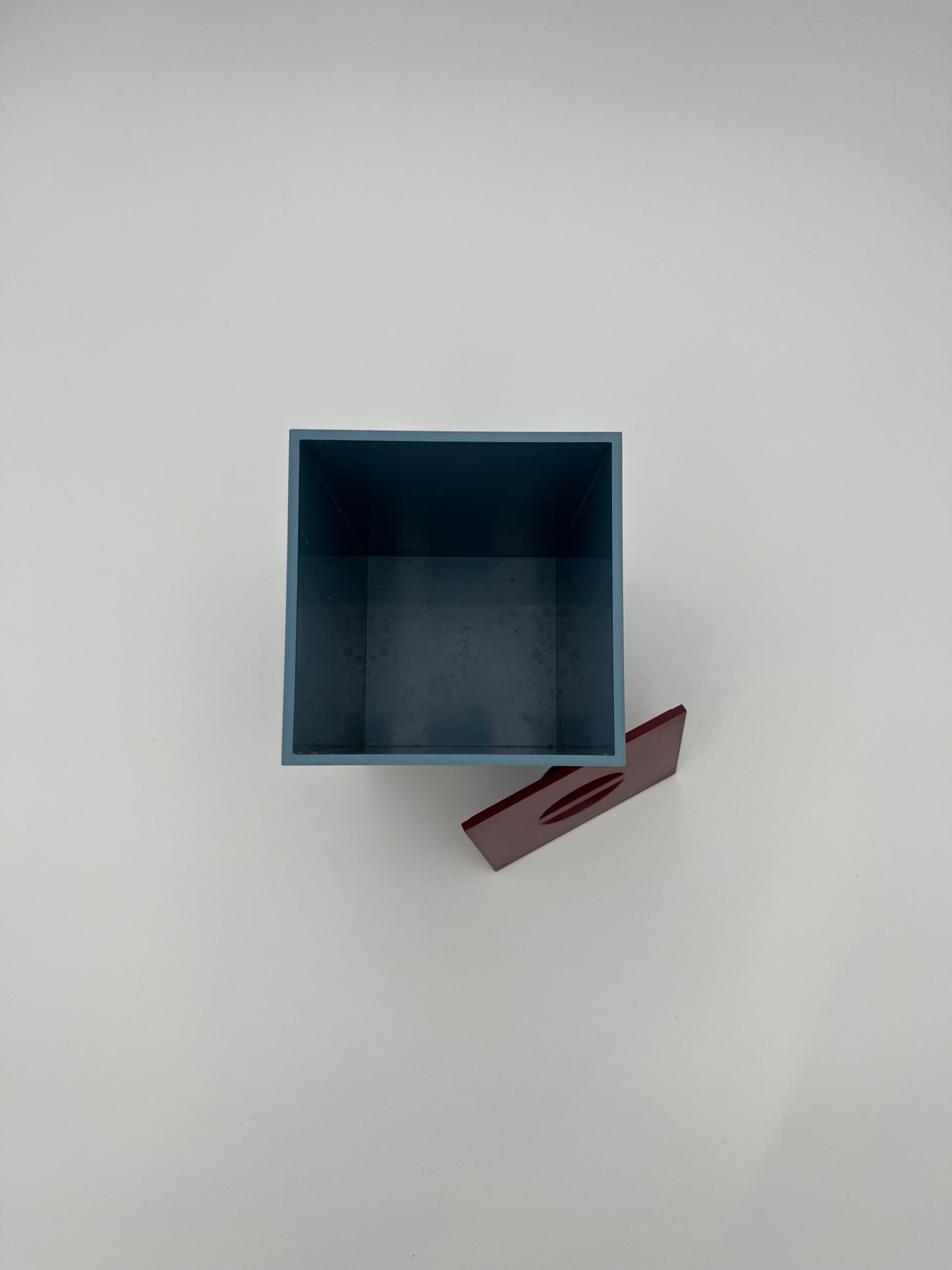 Boite de Rangement 'Euclid', Alessi, M. Graves, Italy, 90s