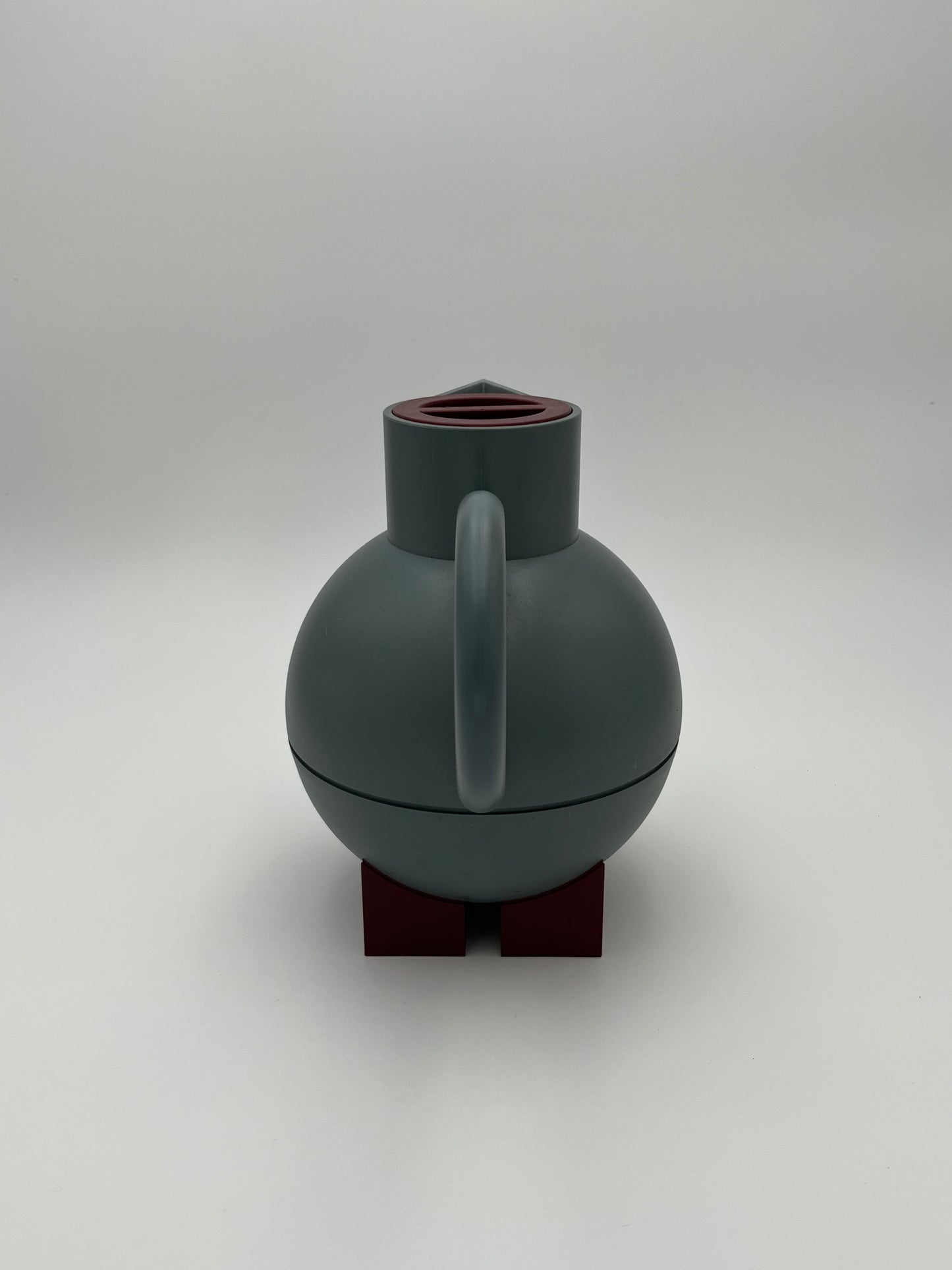 Thermos bleu 'Euclid', Alessi, M.Graves, 90s