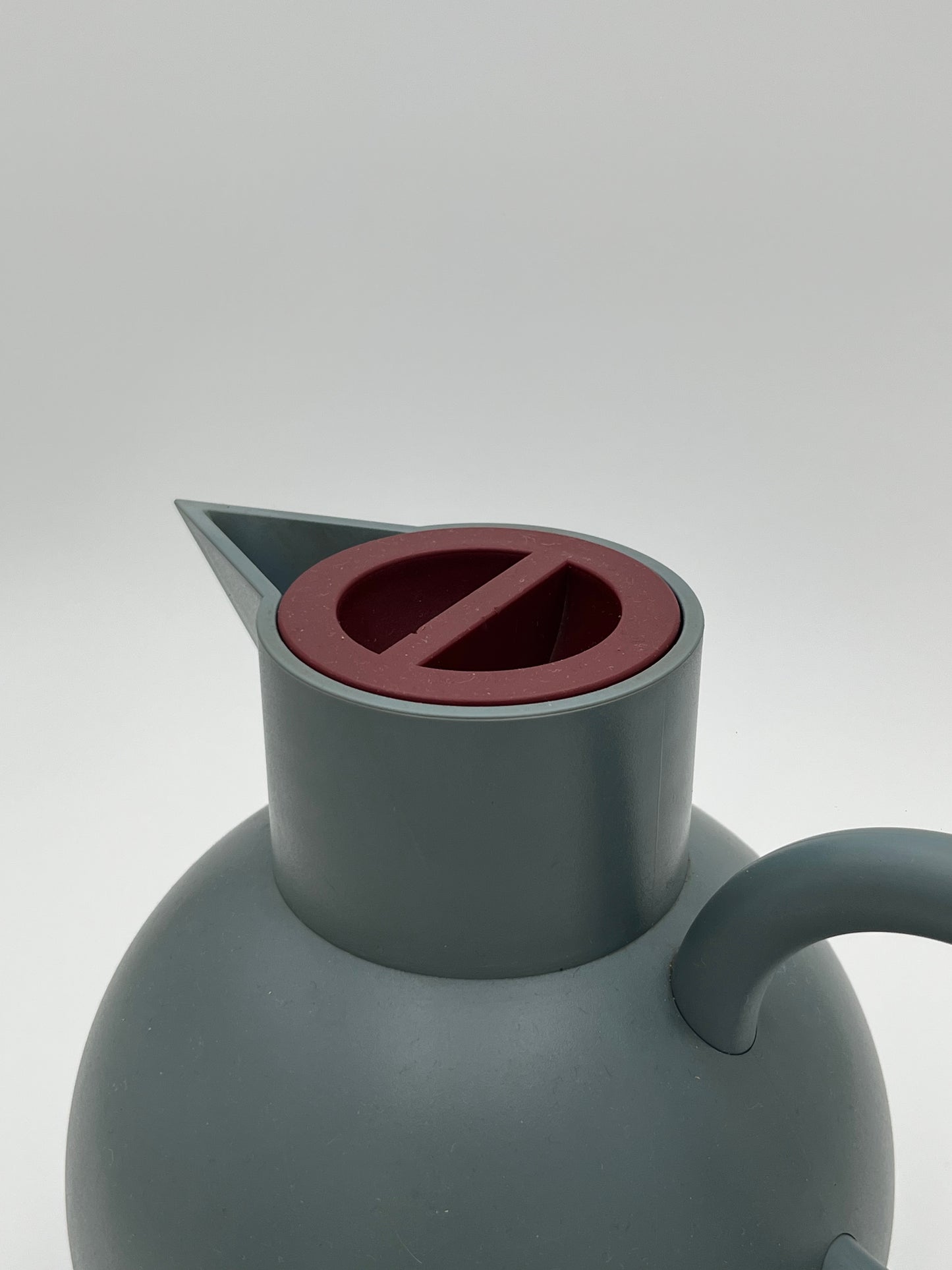 Thermos bleu 'Euclid', Alessi, M.Graves, 90s