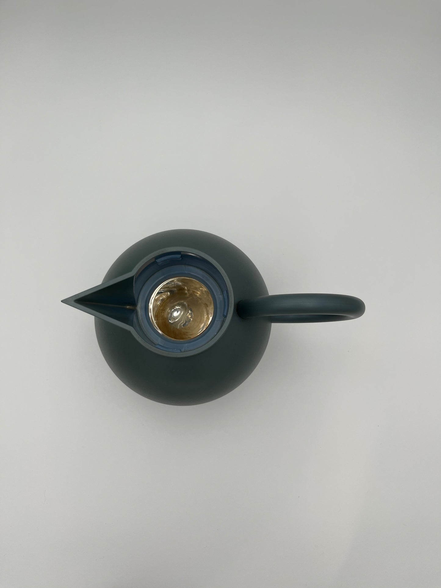 Thermos bleu 'Euclid', Alessi, M.Graves, 90s
